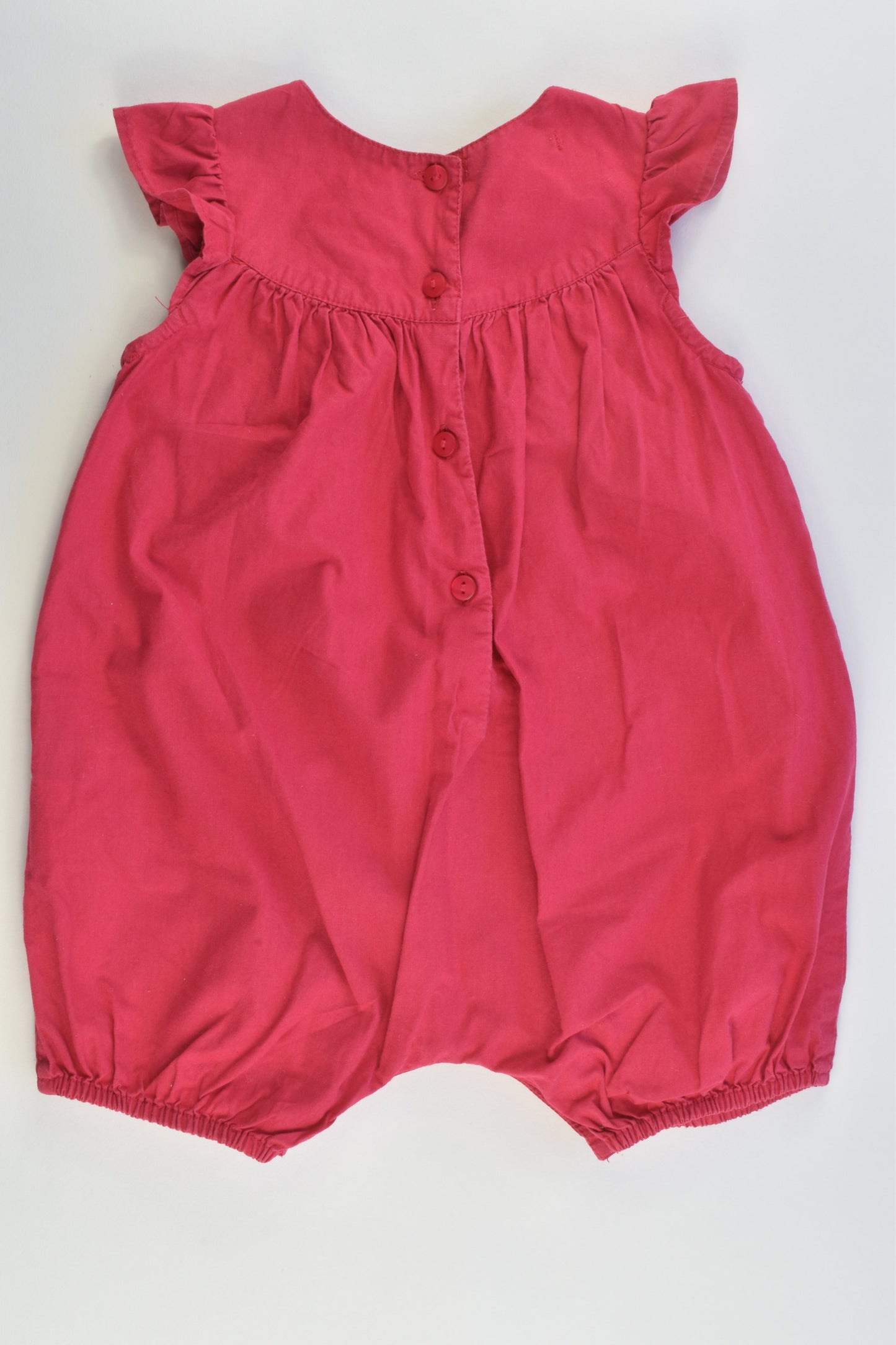 Du Pareil au Même (France) Size 00 (6 months, 67 cm) Bird Playsuit