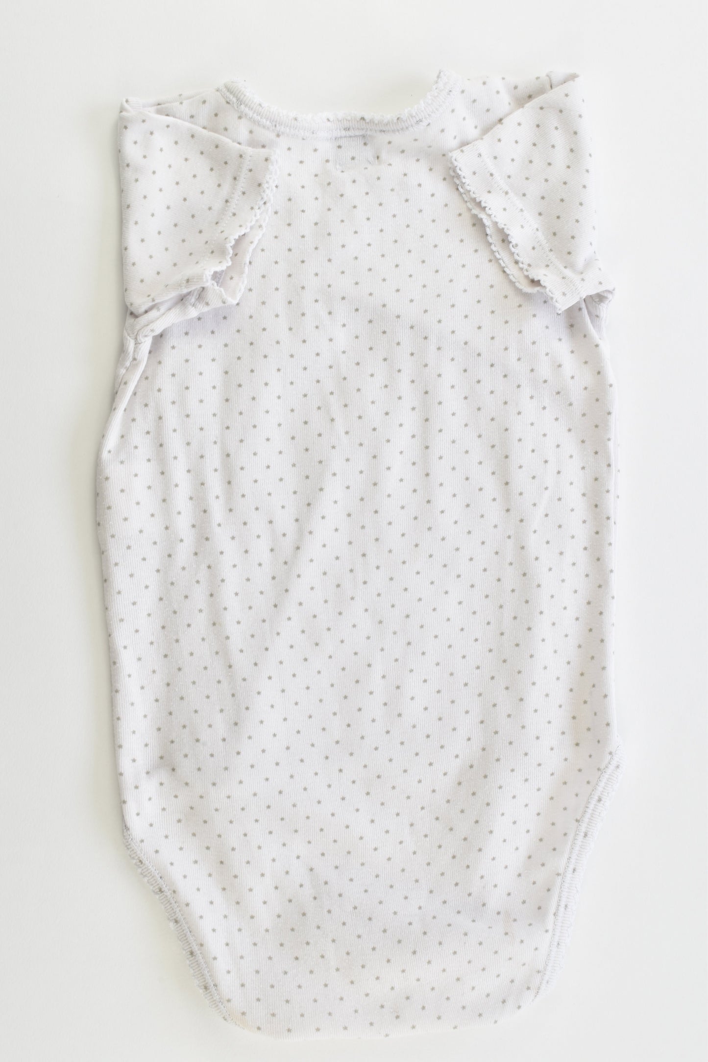 Du Pareil au Même (France) Size 1 (23 months) Stars Bodysuit