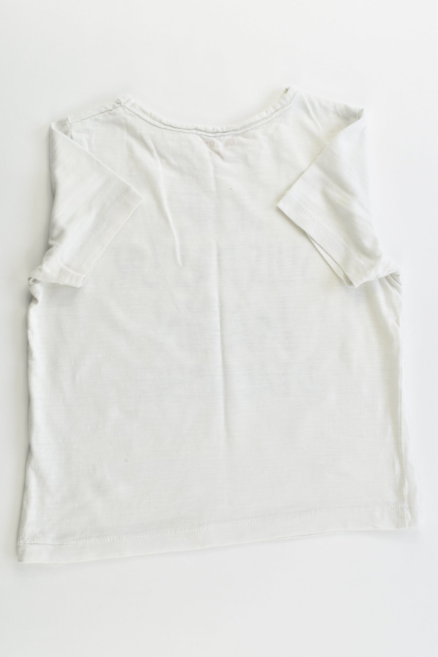 Du Pareil au Même (France) Size 2-3 (3 years, 94 cm) 'Je Ne Suis Pas Un Marin D'Eau Douce' T-shirt