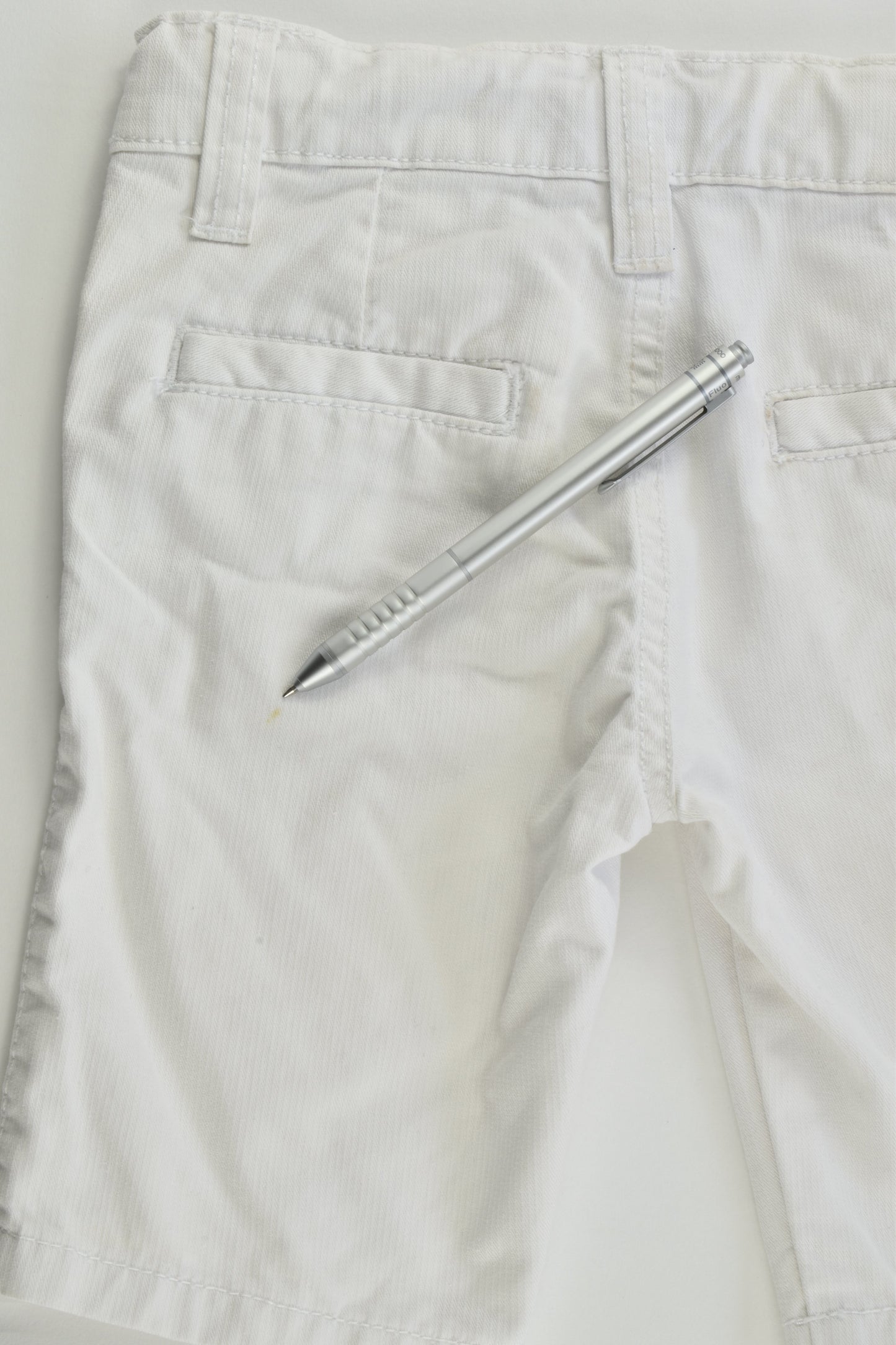 Du Pareil au Même (France) Size 2-3 (94 cm) White Shorts