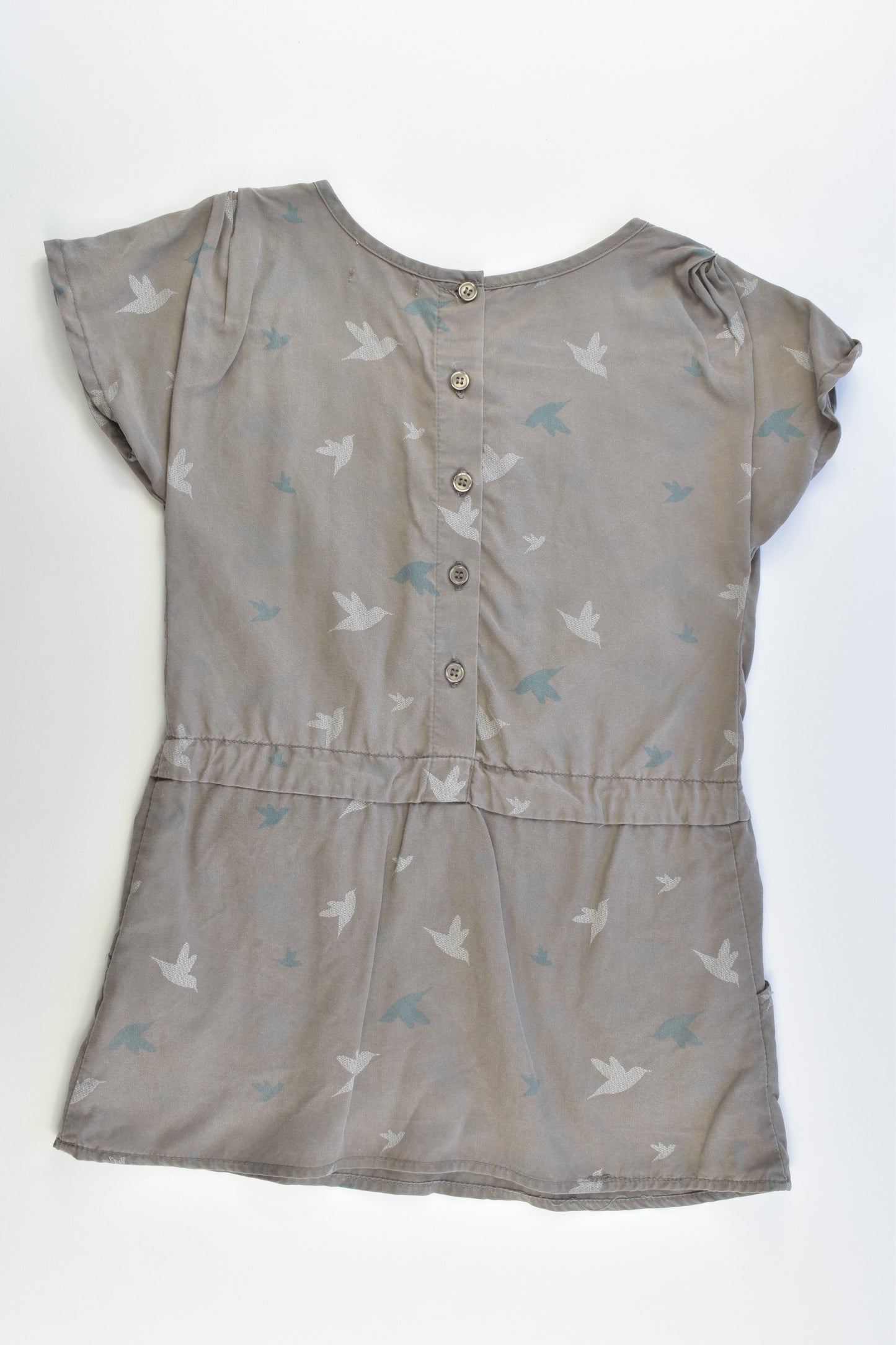 Du Pareil au Même (France) Size 3-4 (102 cm) Birds Dress