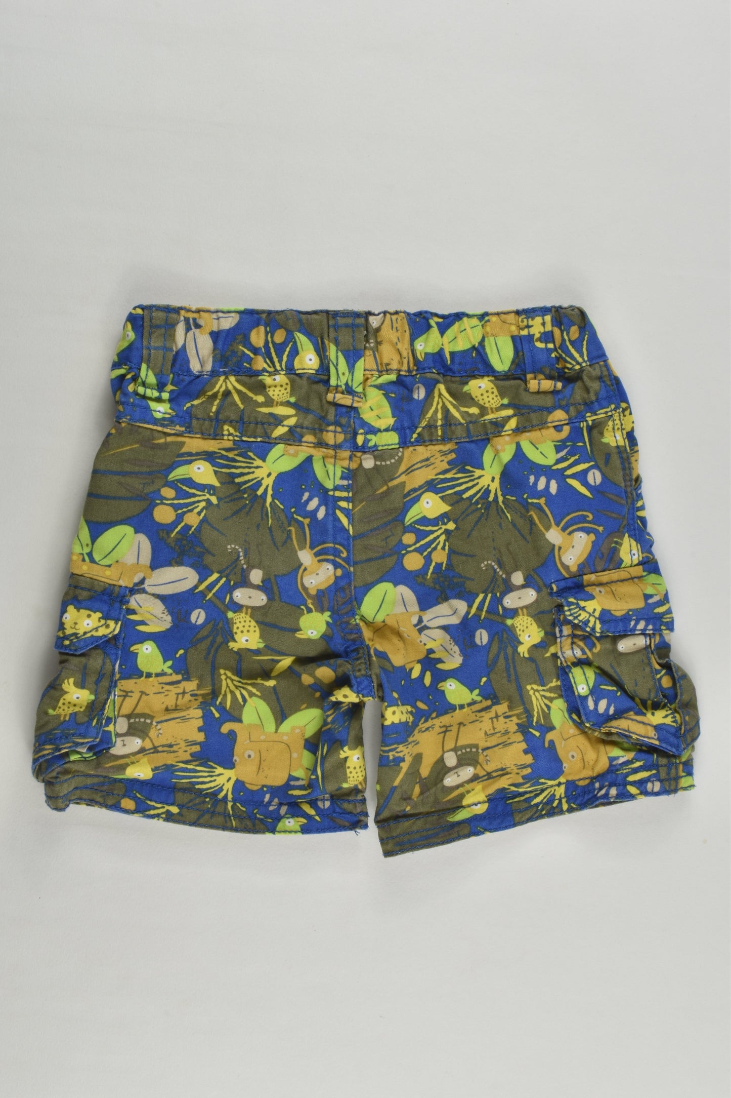 Du Pareil Au Même Size 000 (3 months, 60 cm) Animals Shorts
