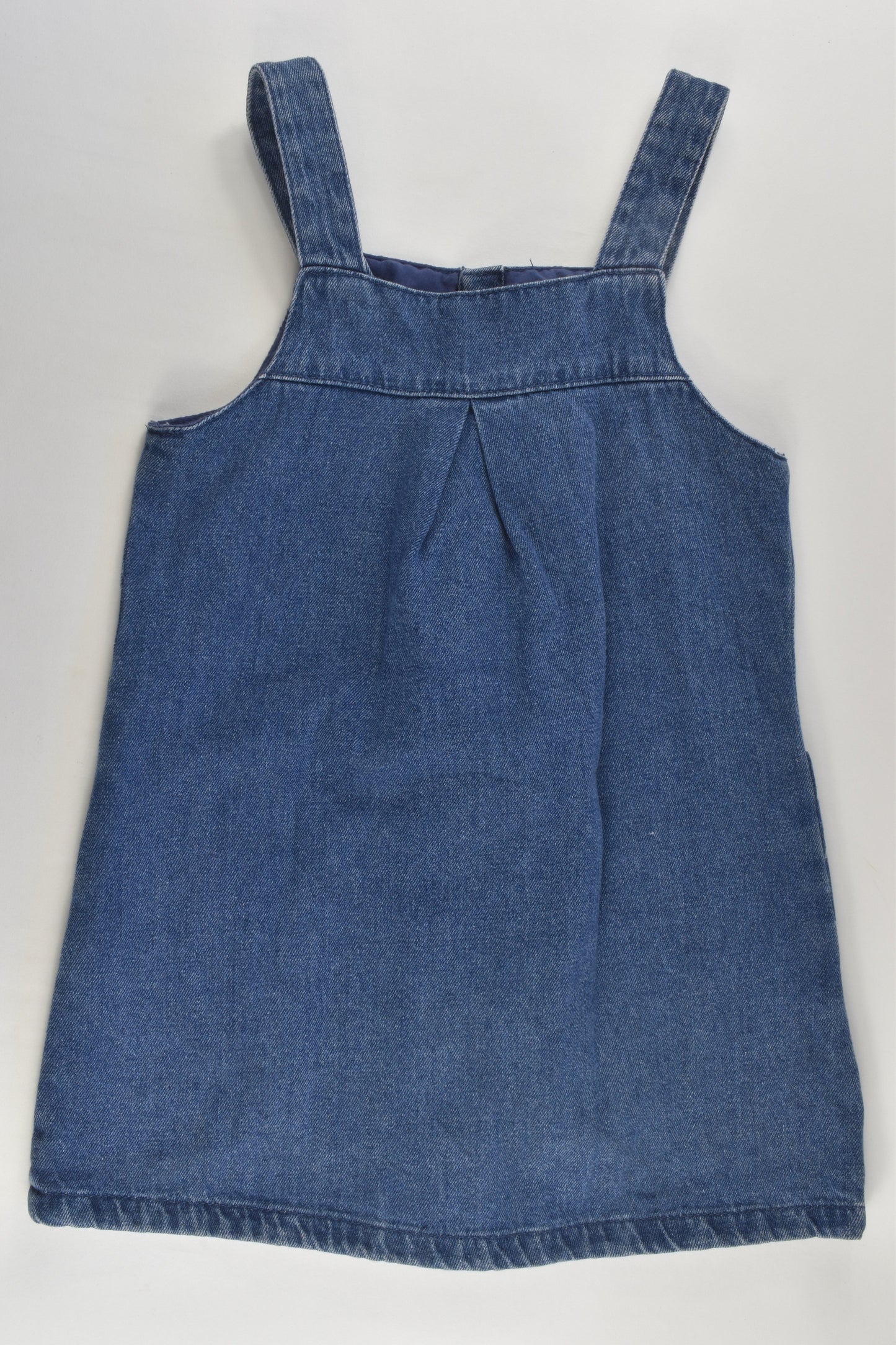 Du Pareil Au Même Size 5 (110 cm) Denim Dress