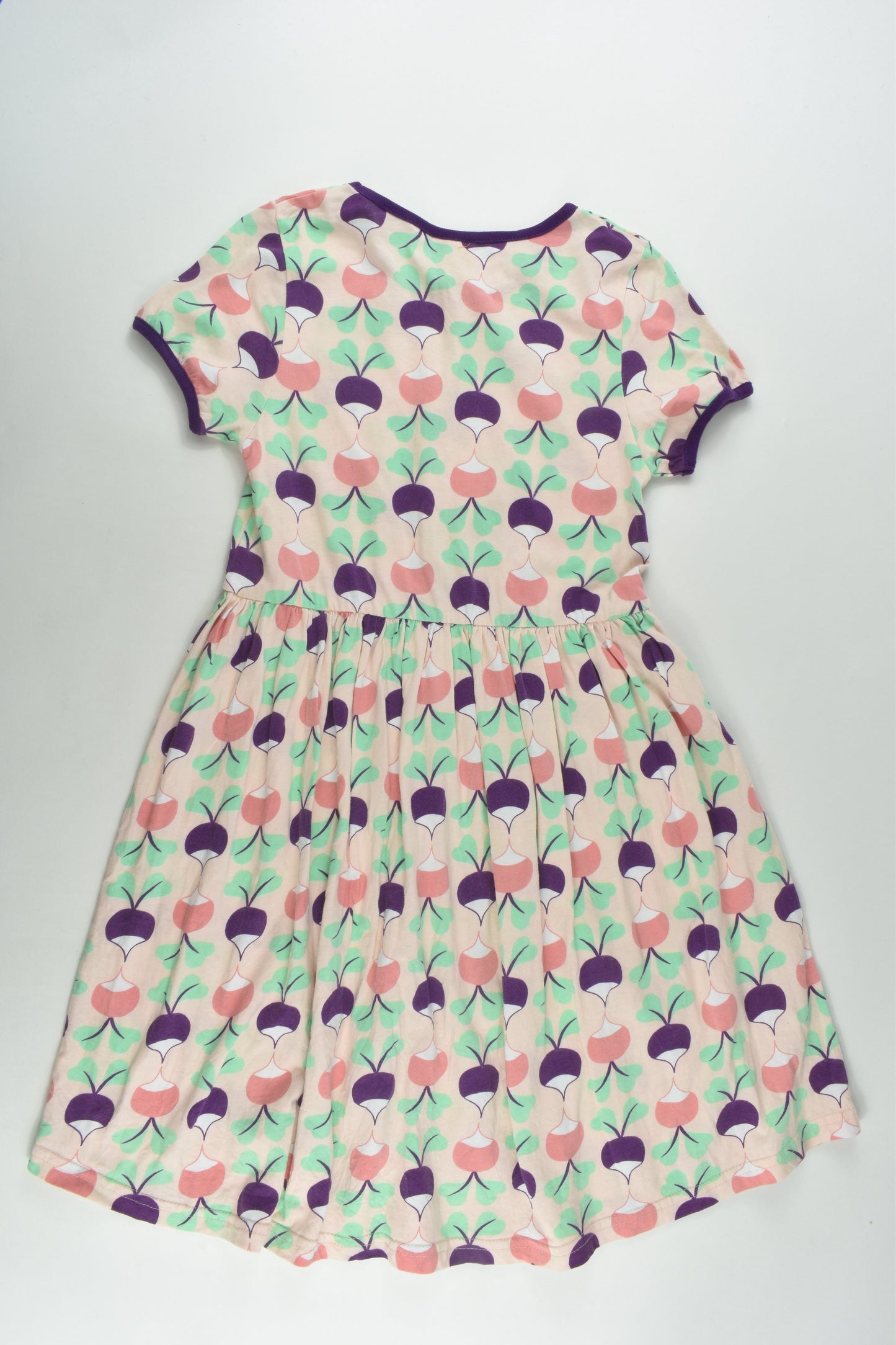 Duns Size 9 (134 cm) Radishes Dress
