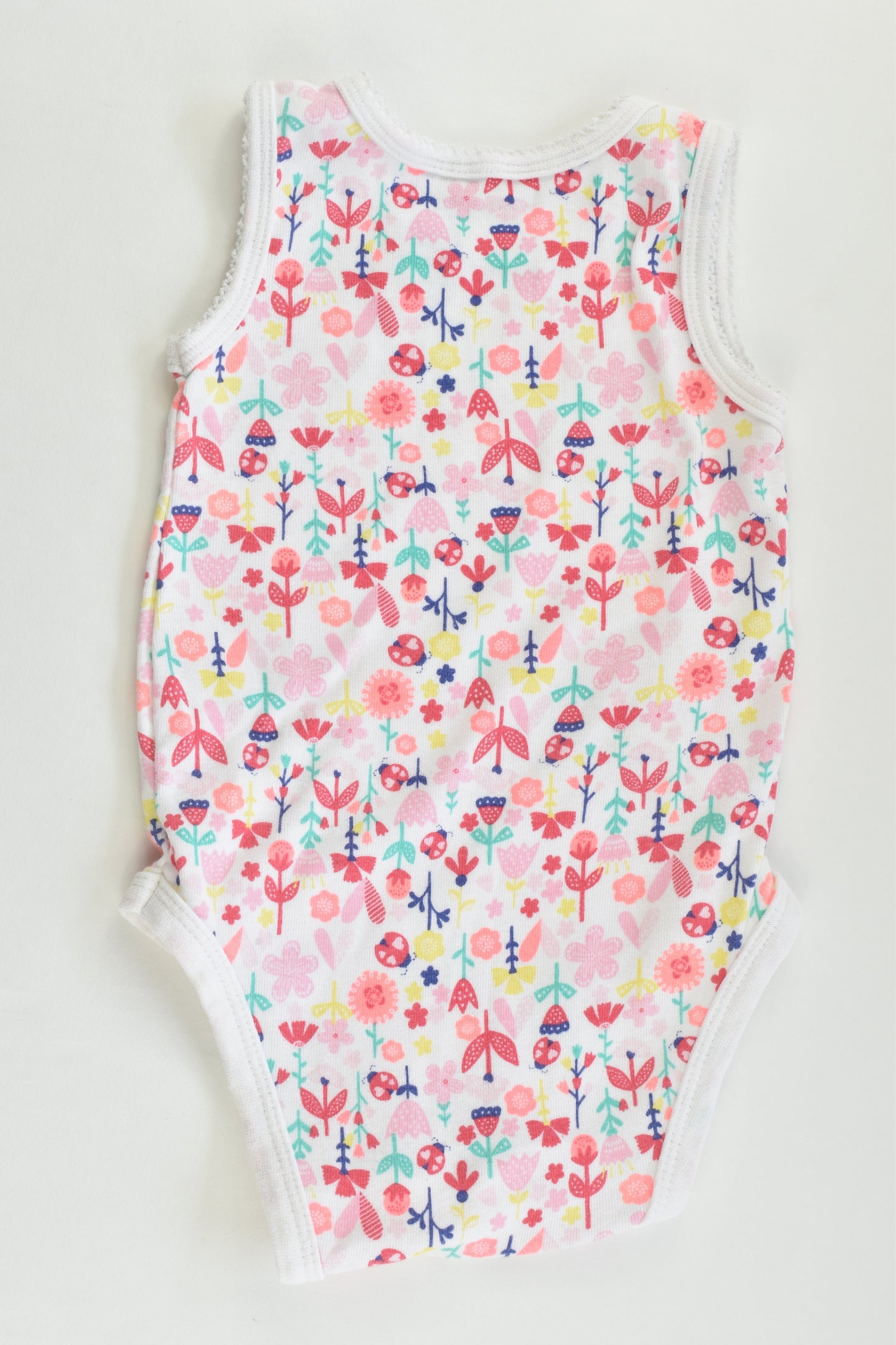 Dymples Size 0 Floral Bodysuit