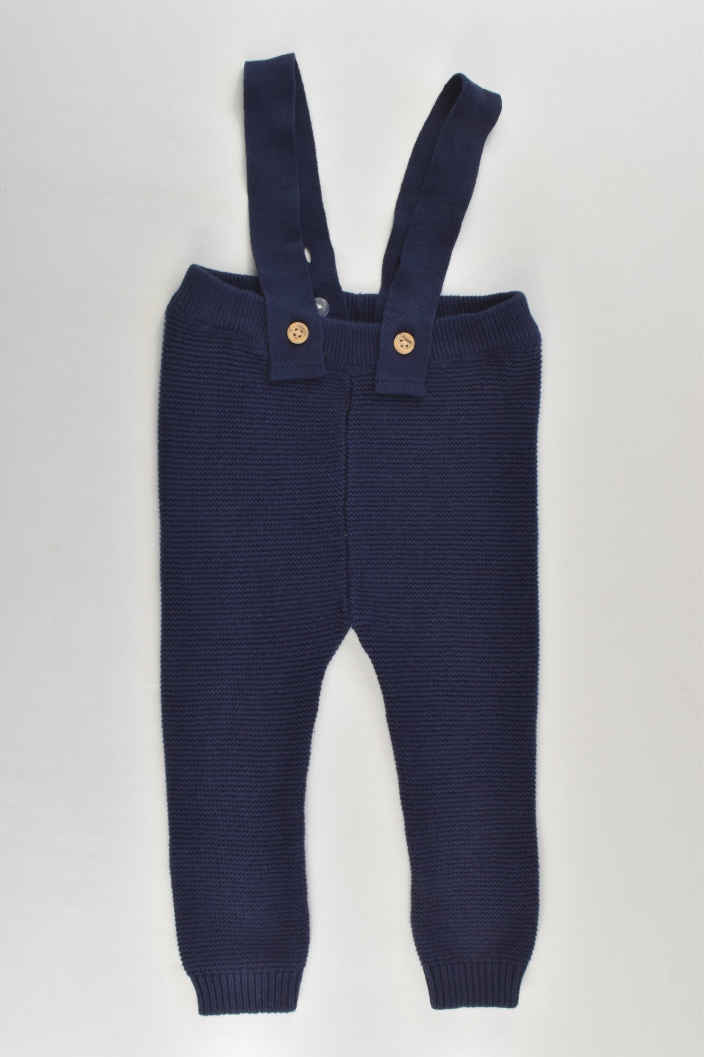 Dymples Size 0 Knitted Suspender Pants