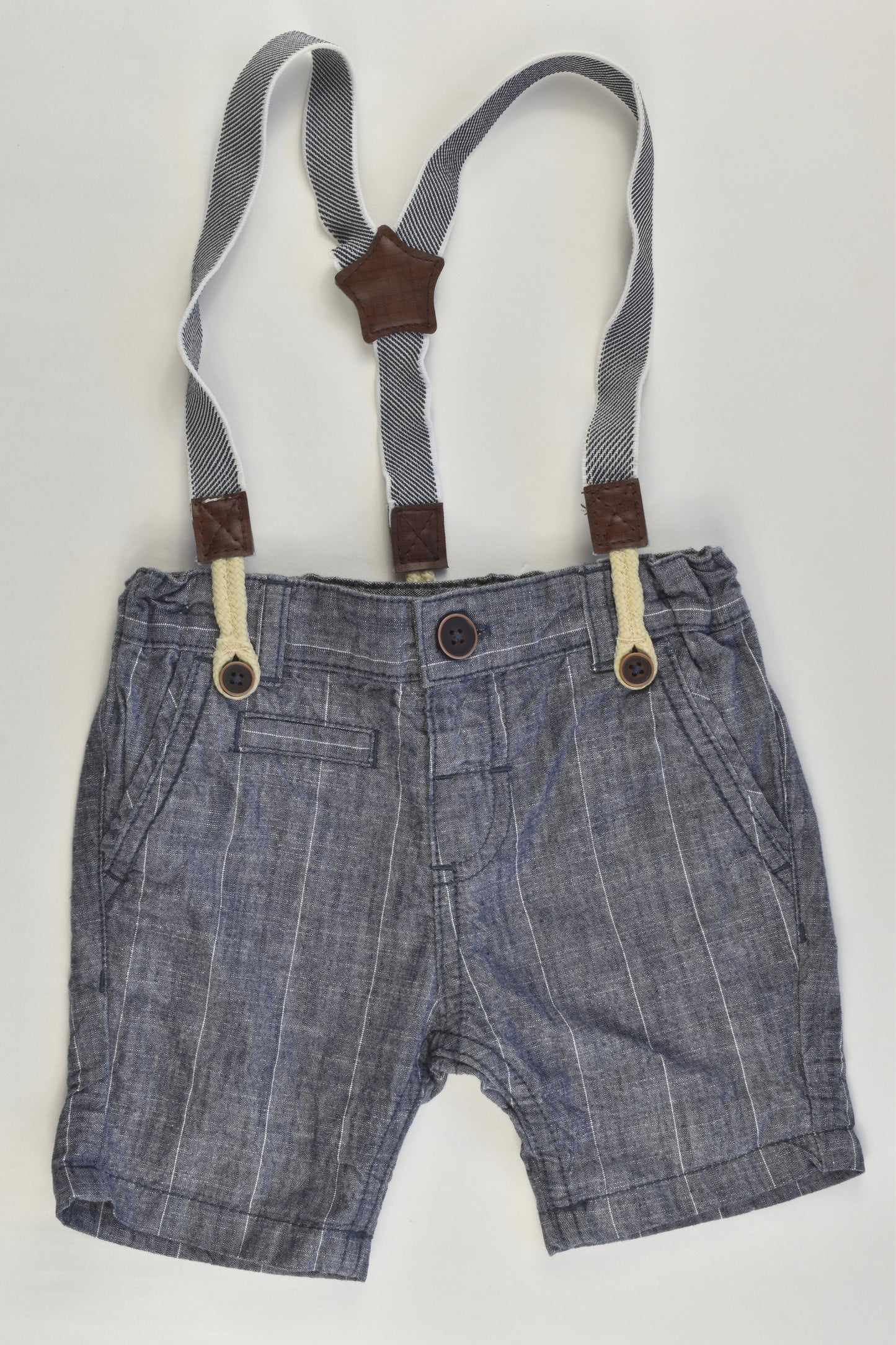 Dymples Size 00 Suspender Shorts