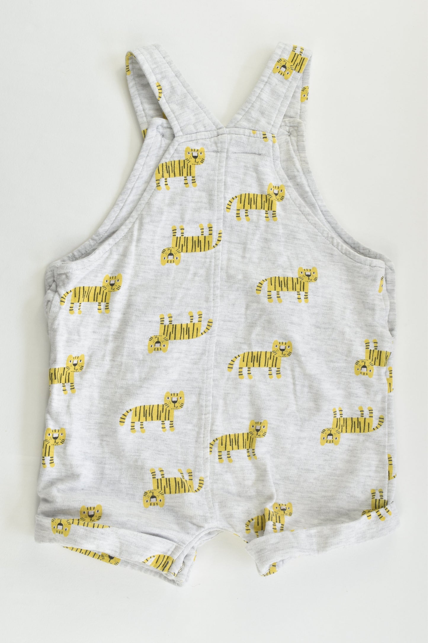 Dymples Size 00 Tigers Short Overalls