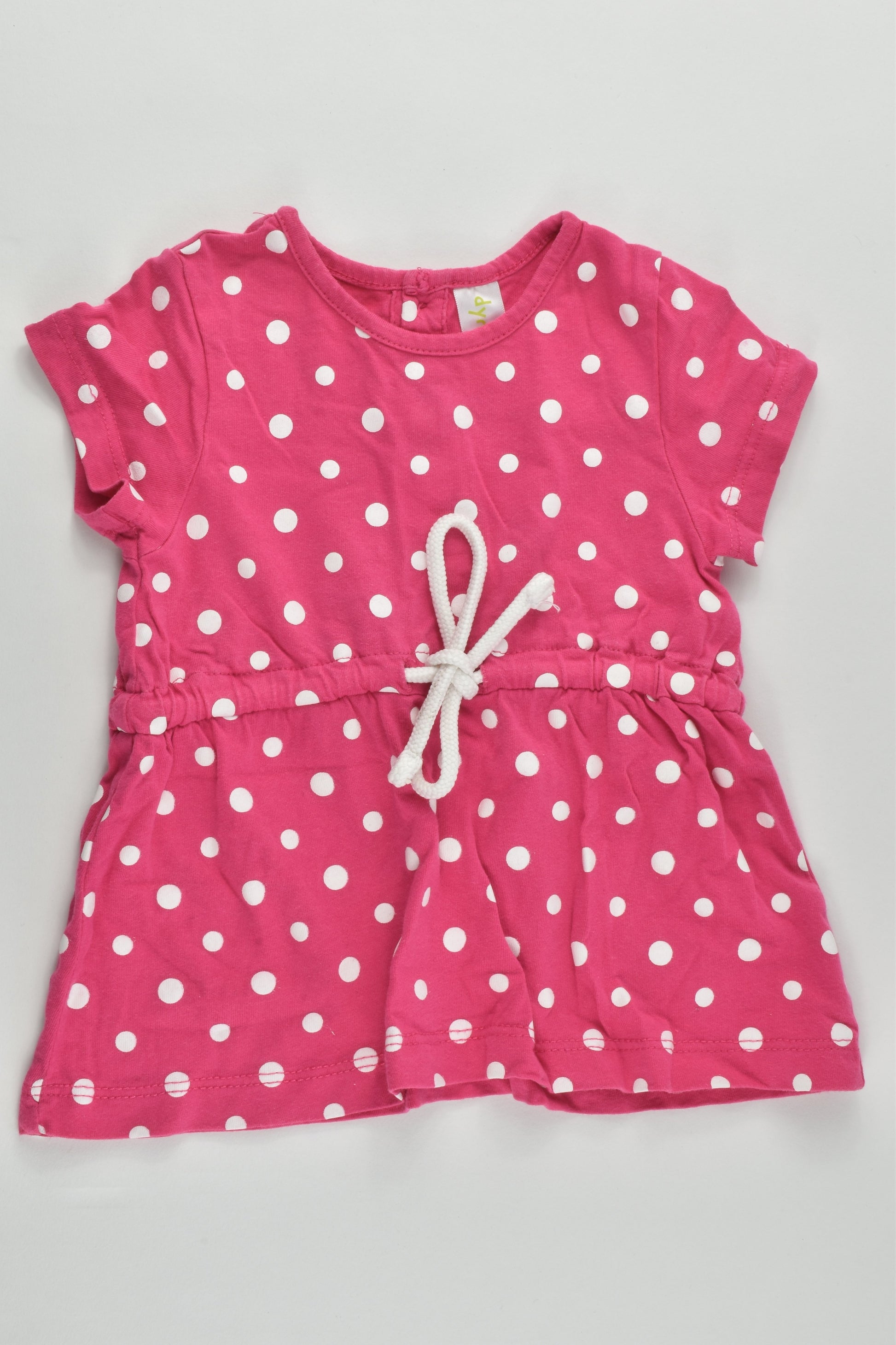 Dymples Size 000 (62 cm) Polka Dots Dress