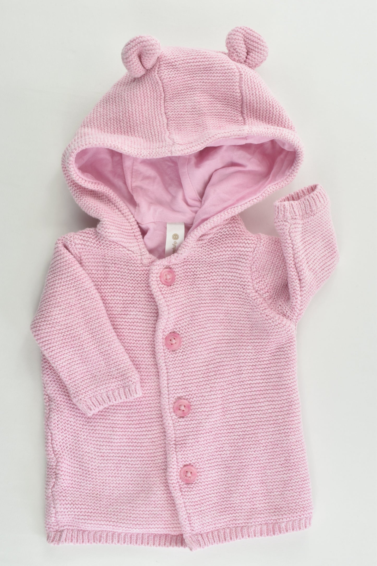 Dymples Size 0000 Lined Knitted Jumper