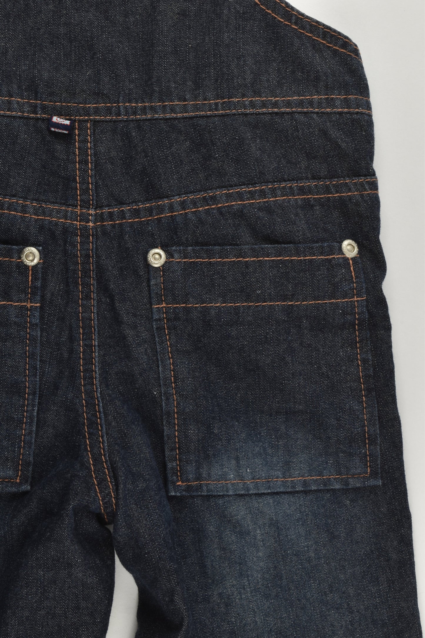 Dymples Size 1 (18 months, 84 cm) Short Denim Overalls