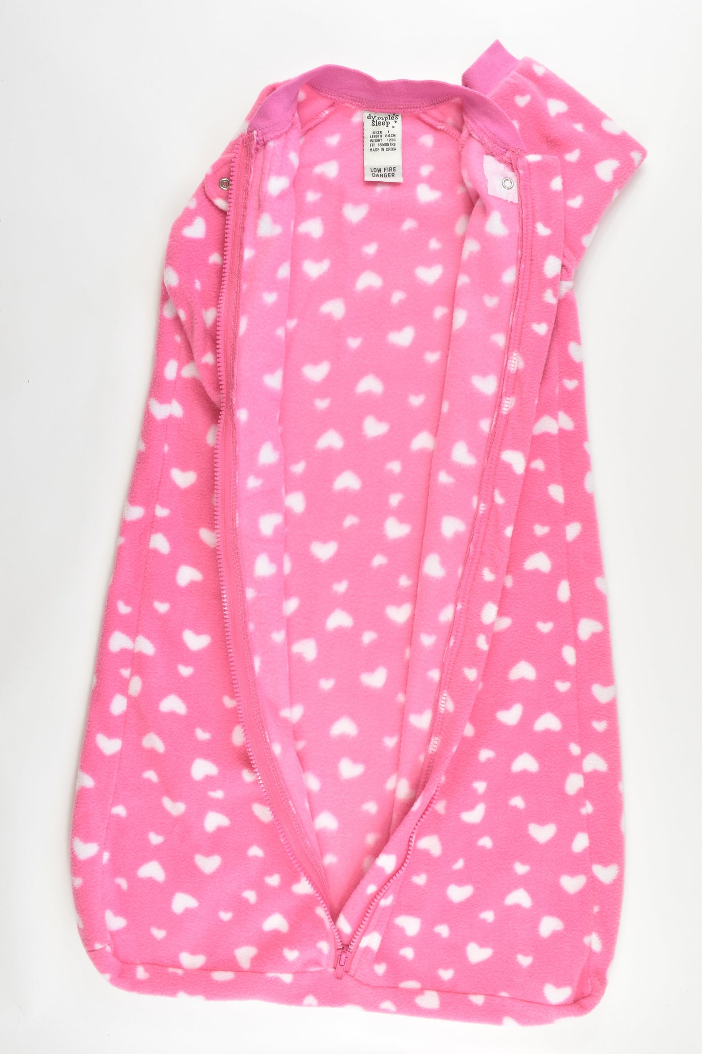 Dymples Size 1 Fleecy Winter Sleeping Bag
