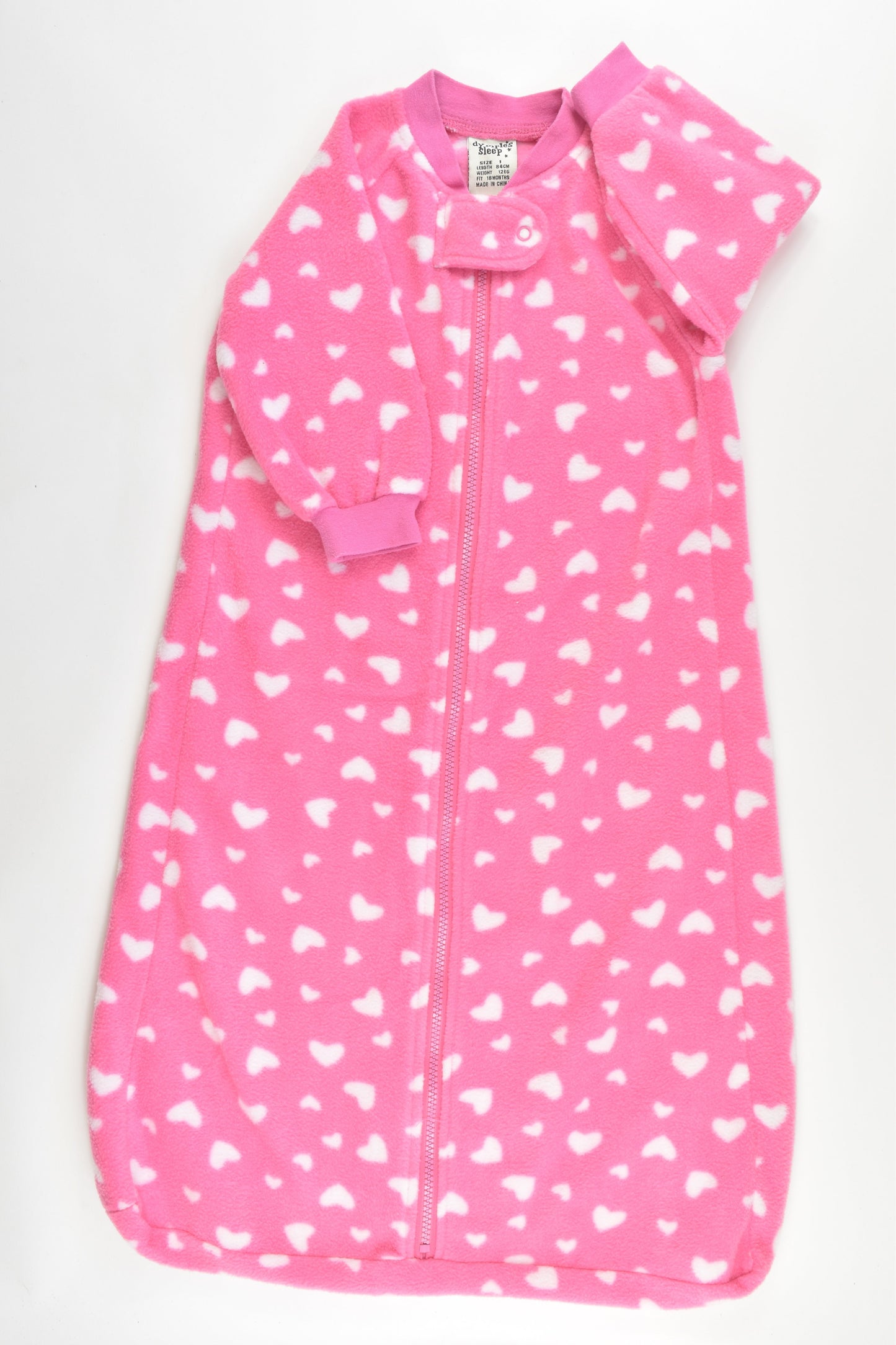 Dymples Size 1 Fleecy Winter Sleeping Bag