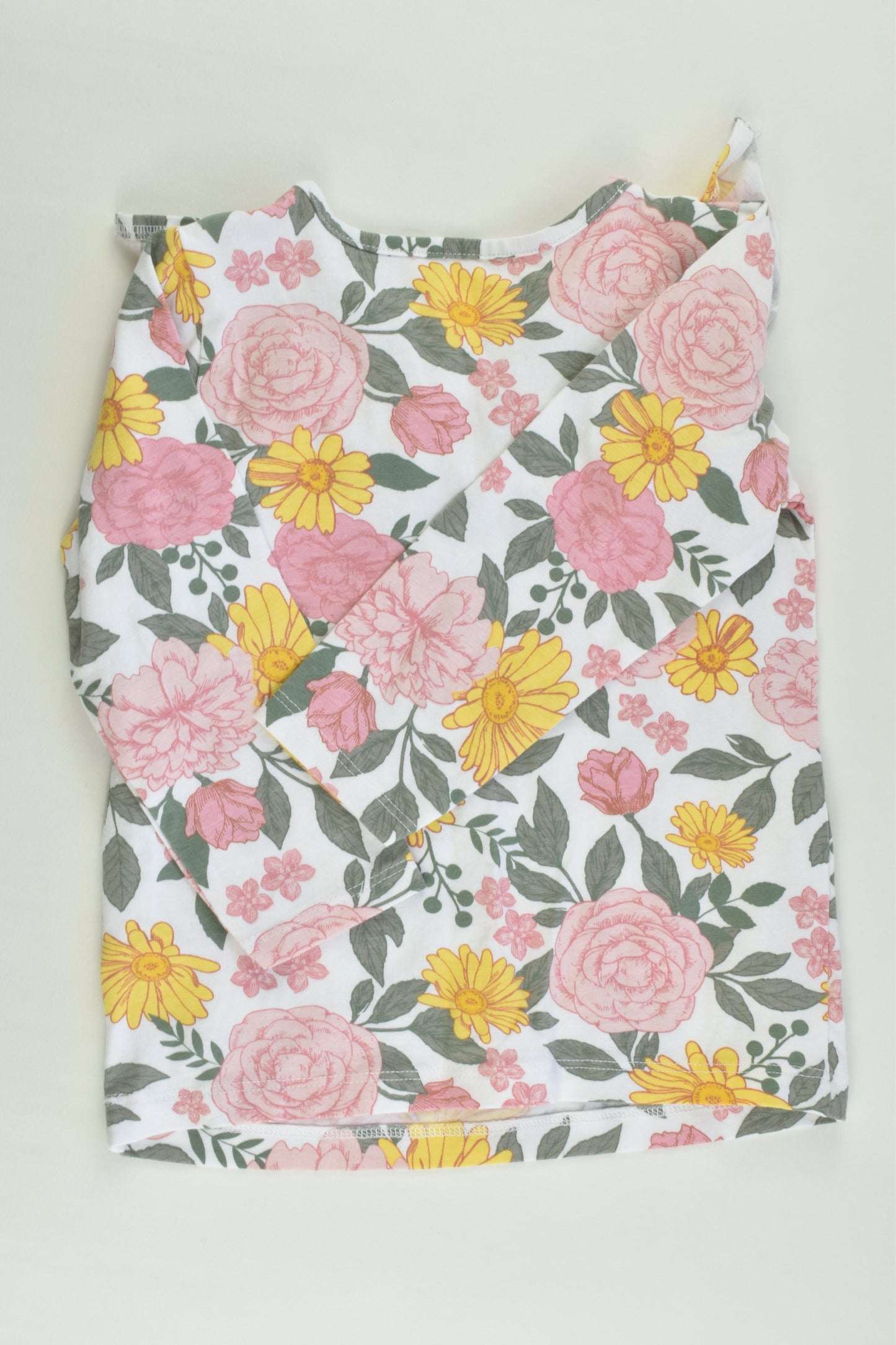 Dymples Size 1 Floral Top