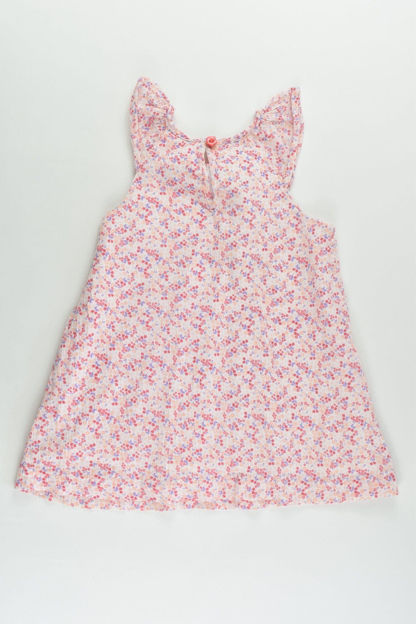 Dymples Size 1 Lined Floral Dress