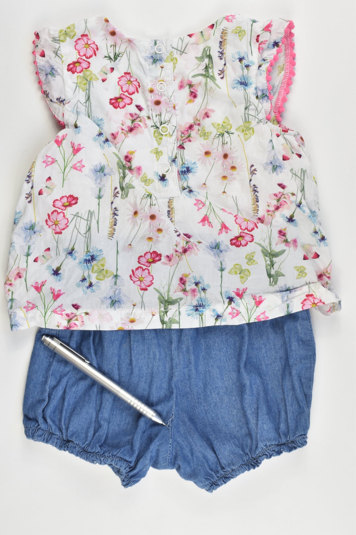 Dymples Size 1 Playsuit