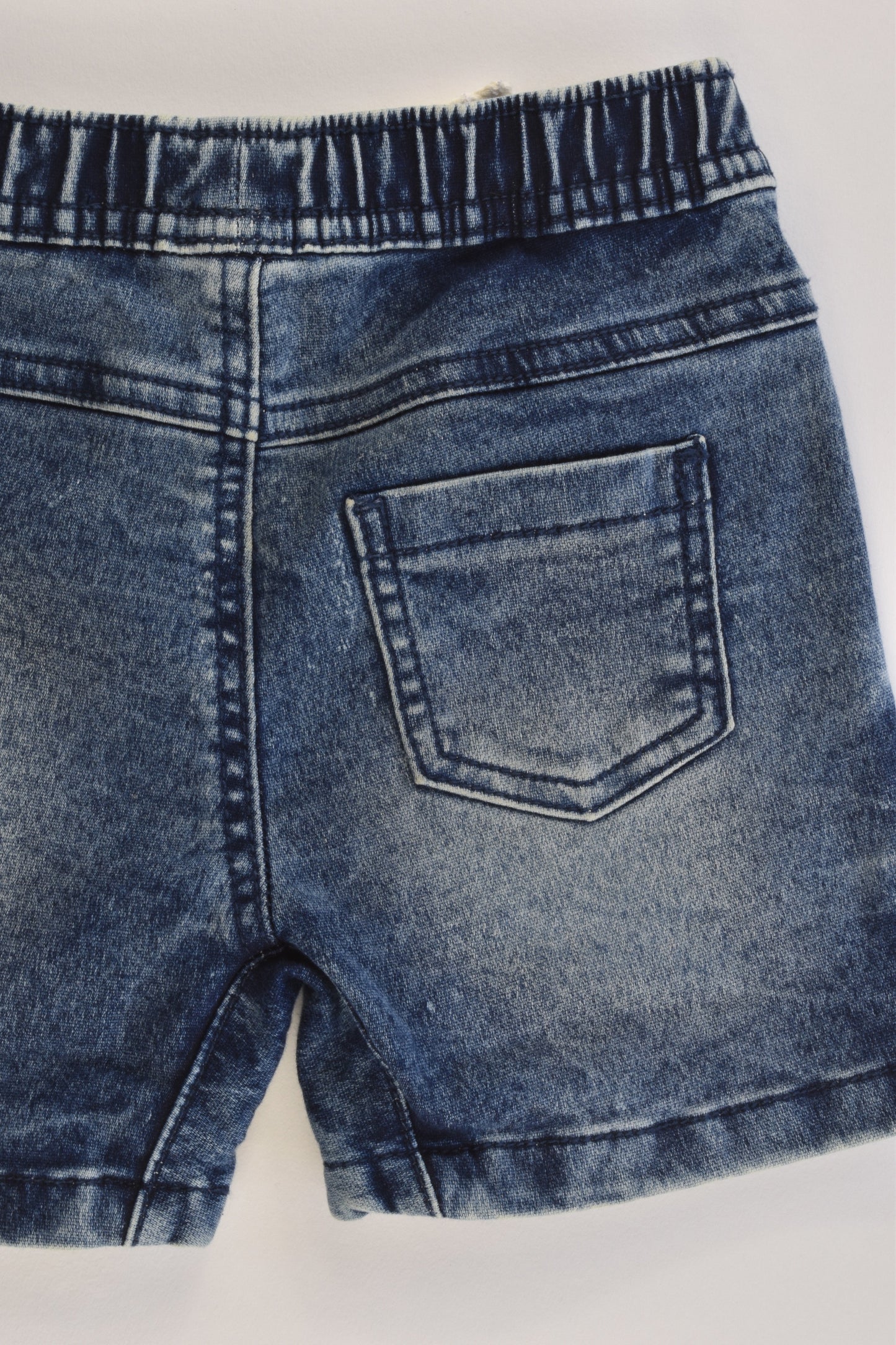 Dymples Size 1 Very Stretchy Denim-like Shorts