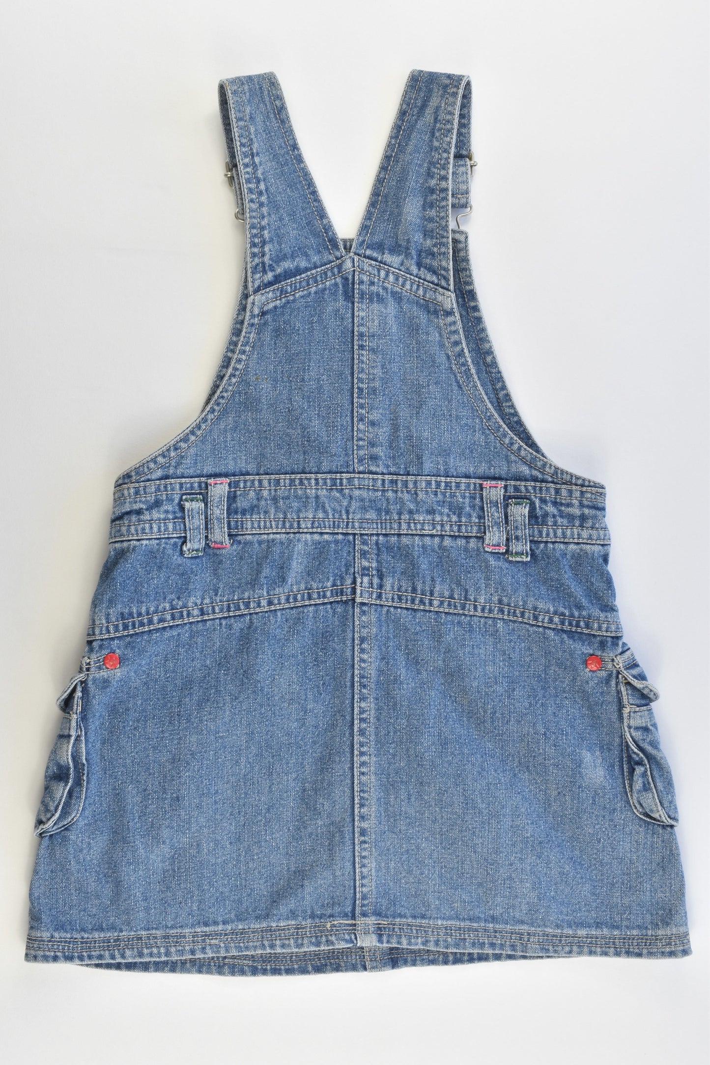 Dymples Size 2 (92 cm) Vintage Denim Dress