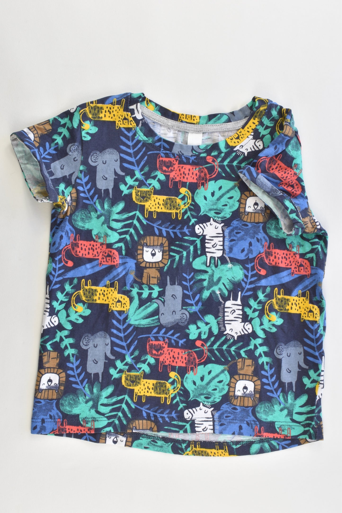 Dymples Size 2 Animals T-shirt