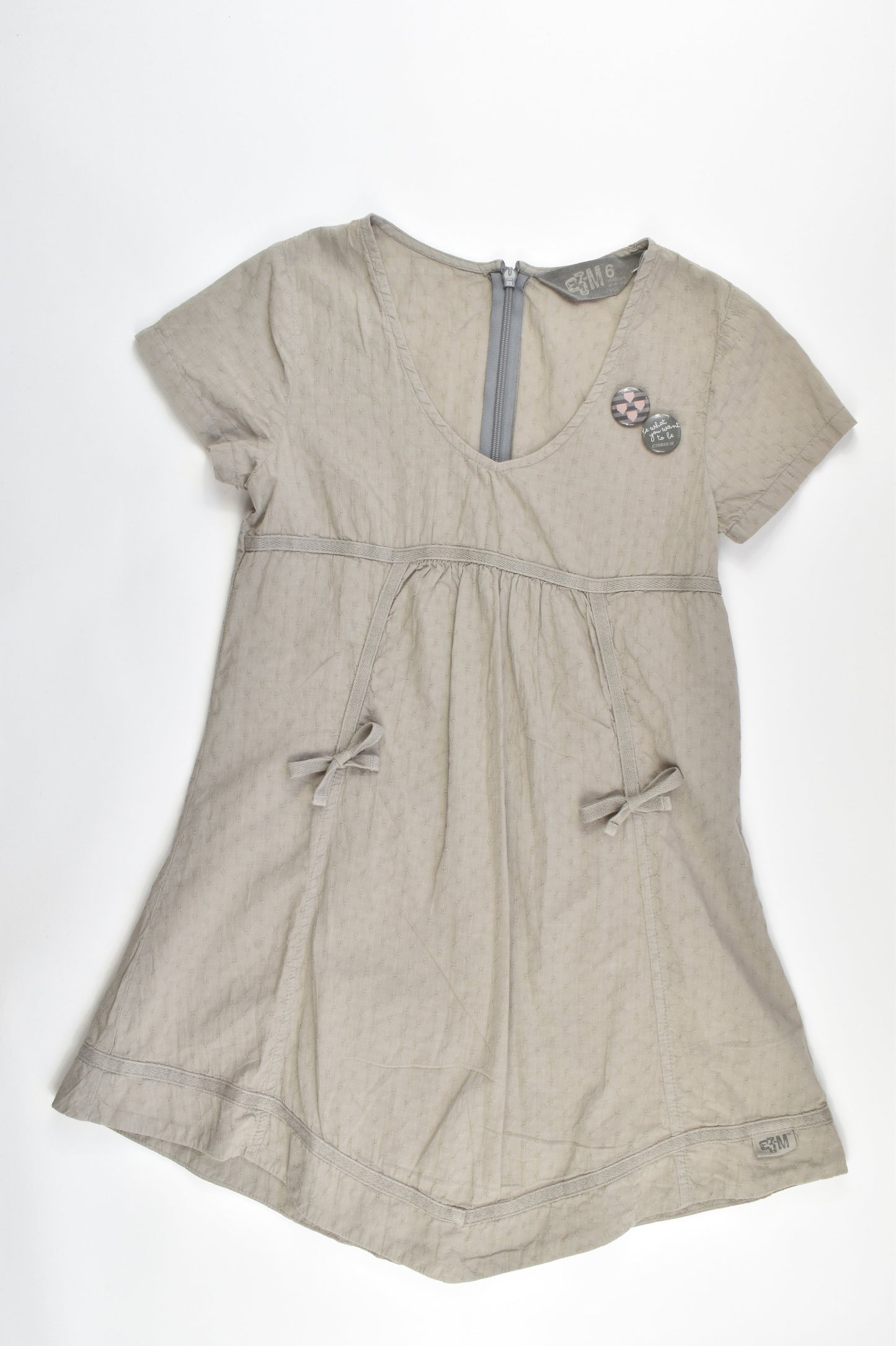 e3-M Size 6 Dress 2-in-1