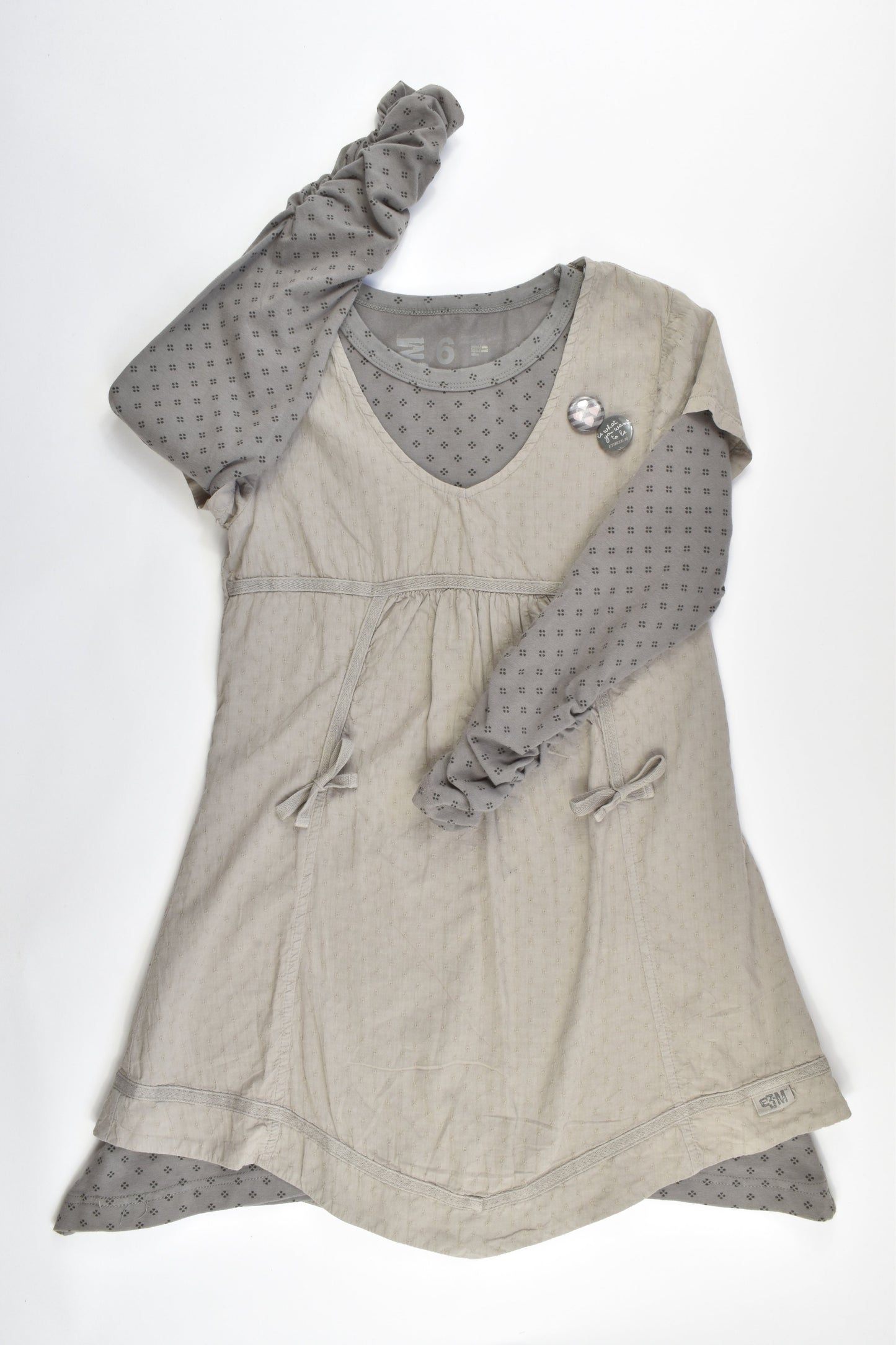 e3-M Size 6 Dress 2-in-1
