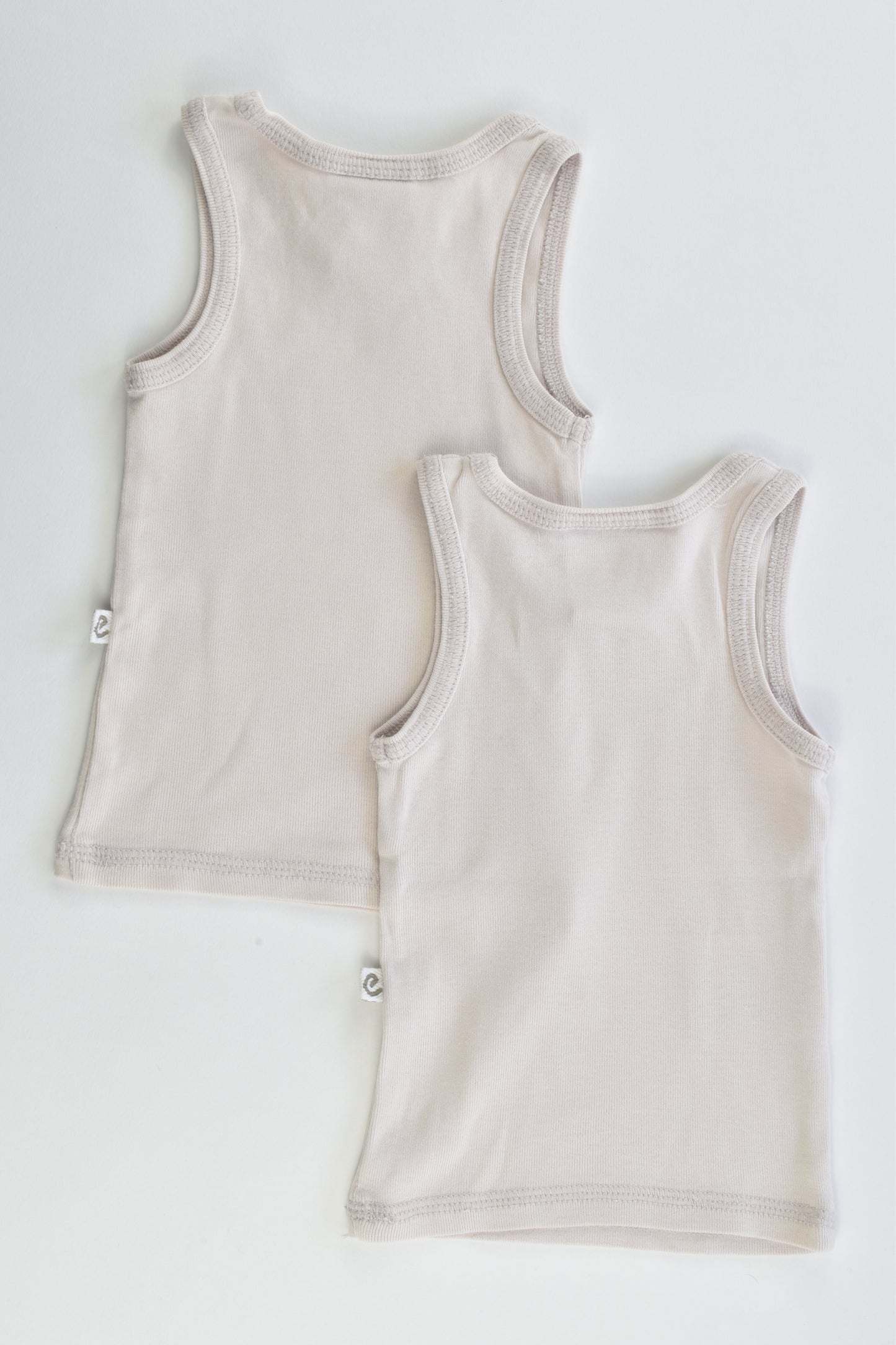 Eeni Meeni Miini Moh Size 000 (0-3 months) Tank Top x2