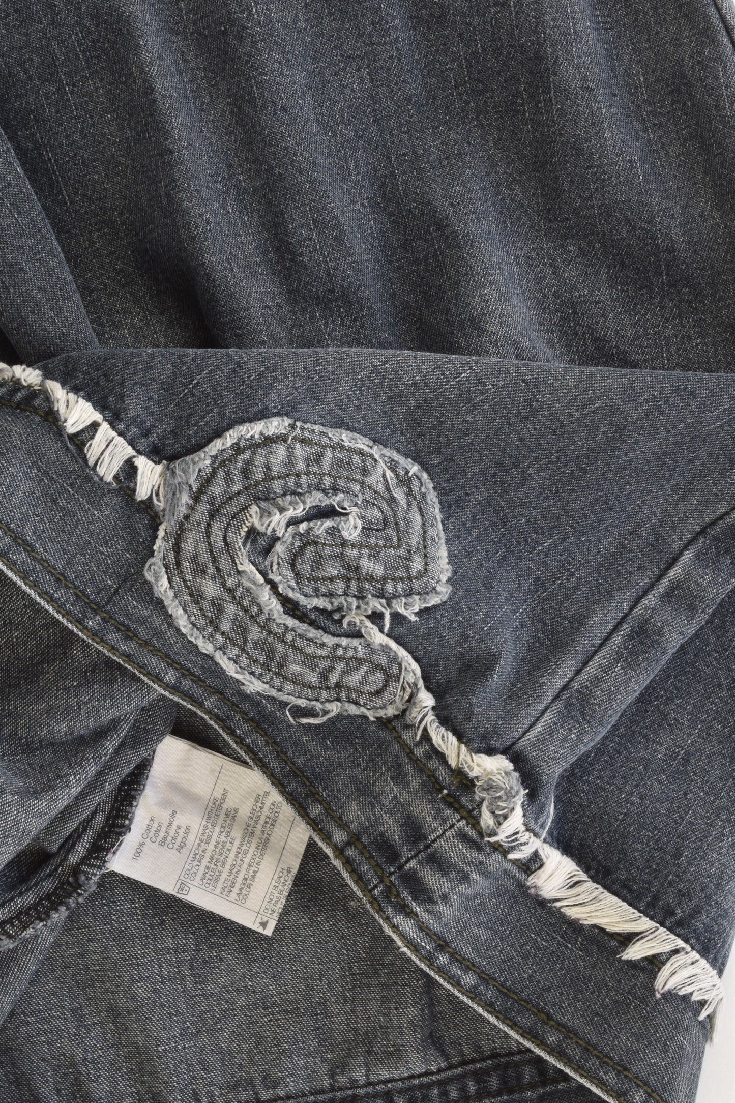 Eeni Meeni Miini Moh Size 2 (18-24 months) Soft Denim Dress