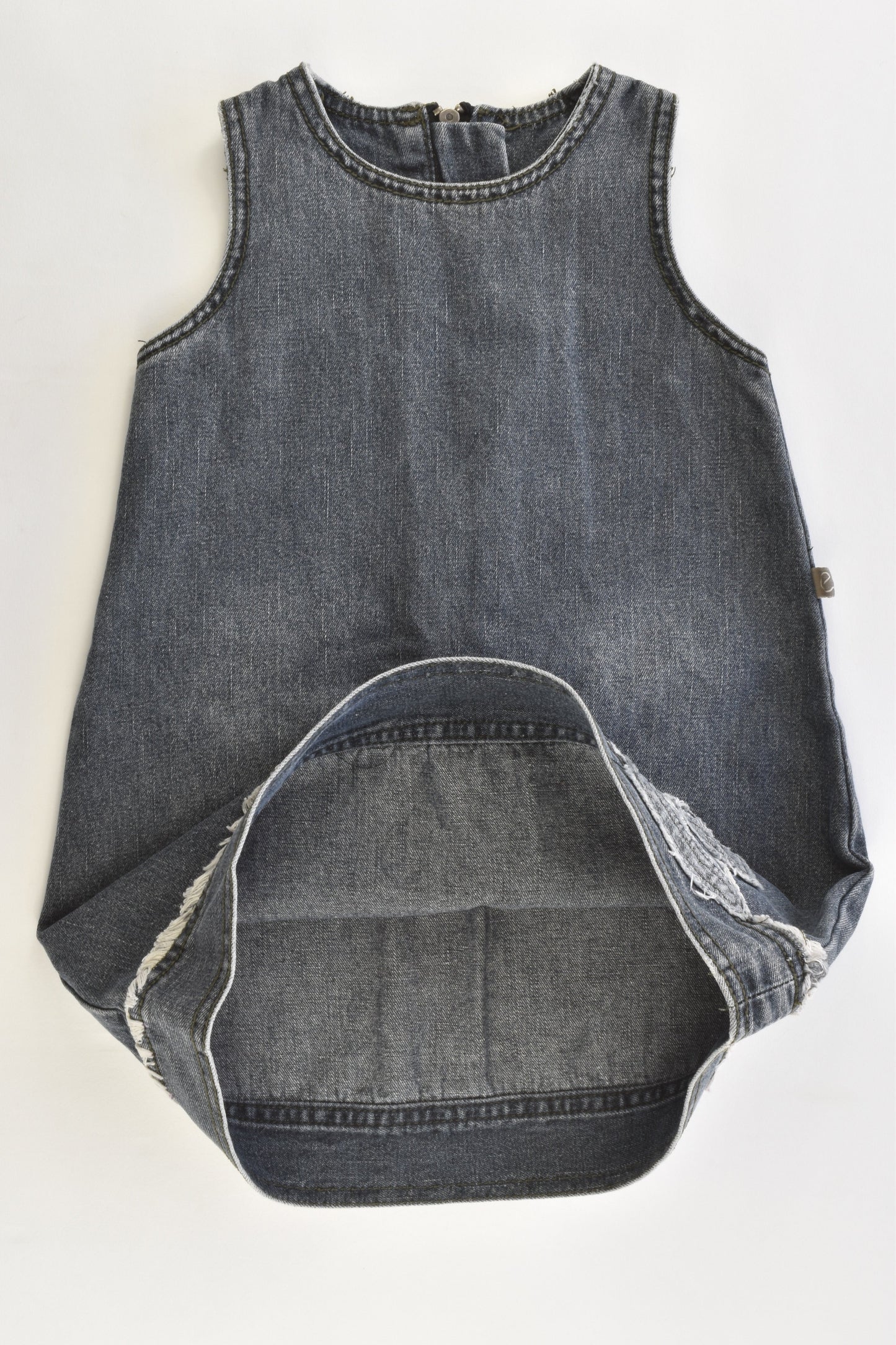 Eeni Meeni Miini Moh Size 2 (18-24 months) Soft Denim Dress