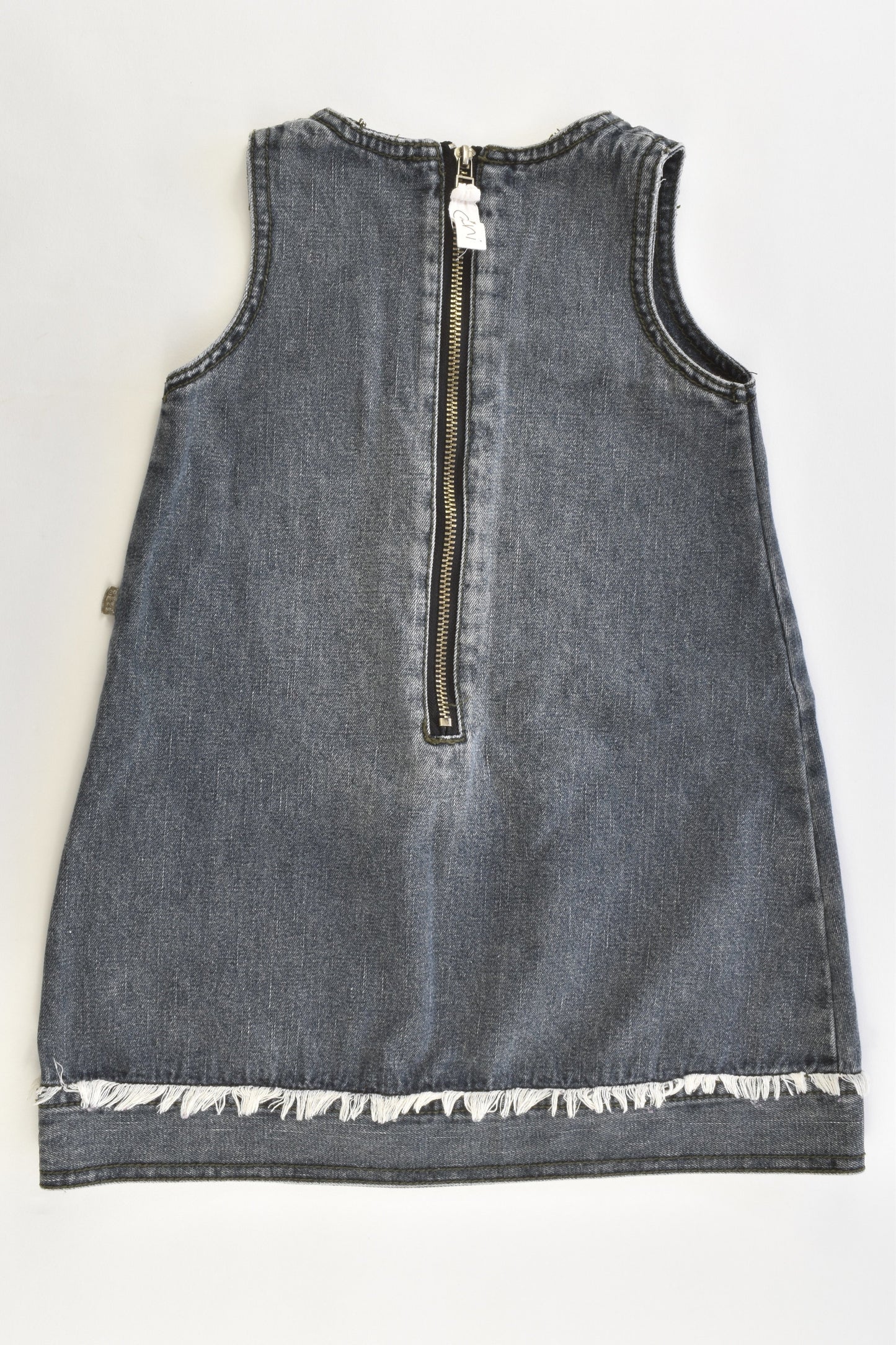 Eeni Meeni Miini Moh Size 2 (18-24 months) Soft Denim Dress
