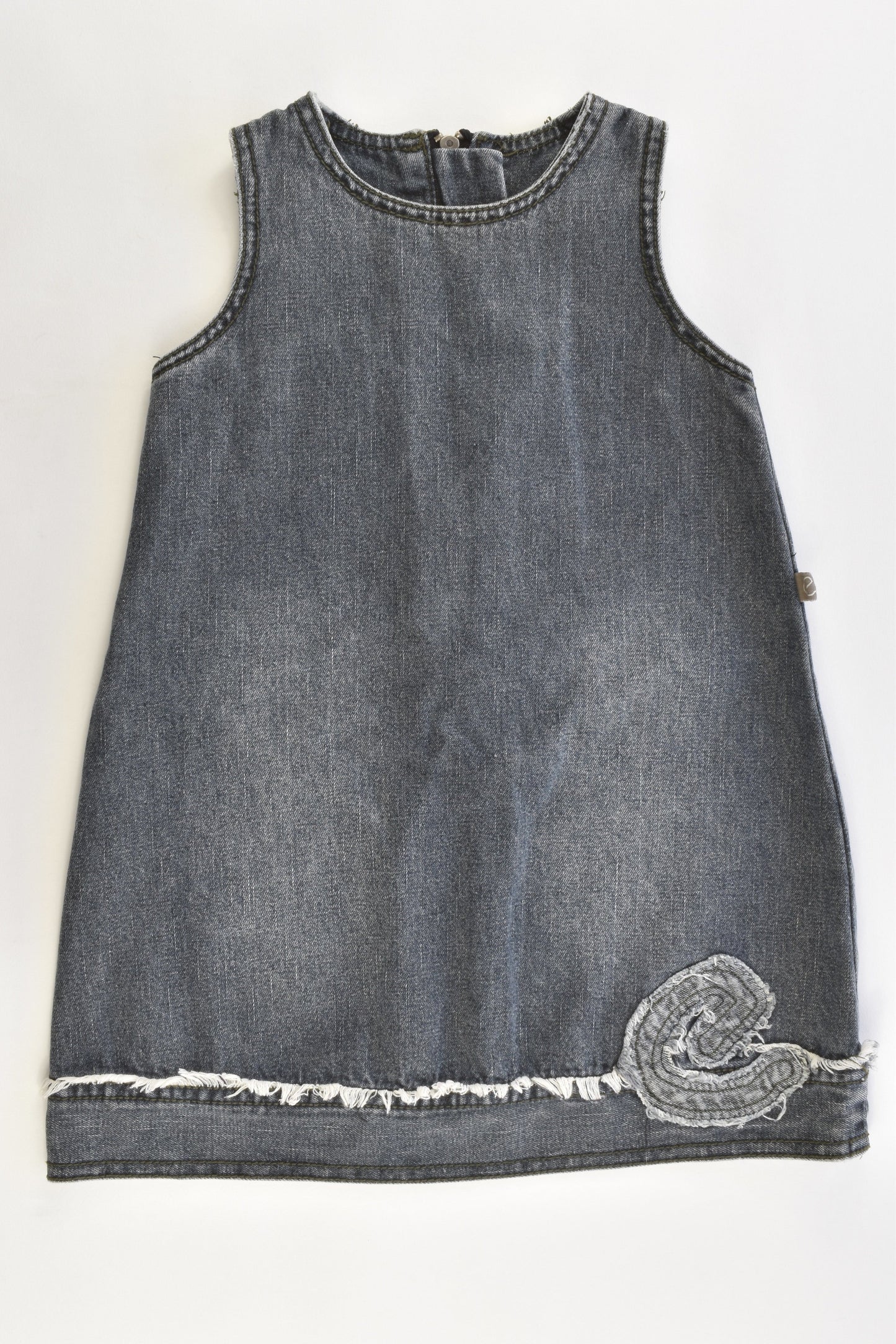 Eeni Meeni Miini Moh Size 2 (18-24 months) Soft Denim Dress