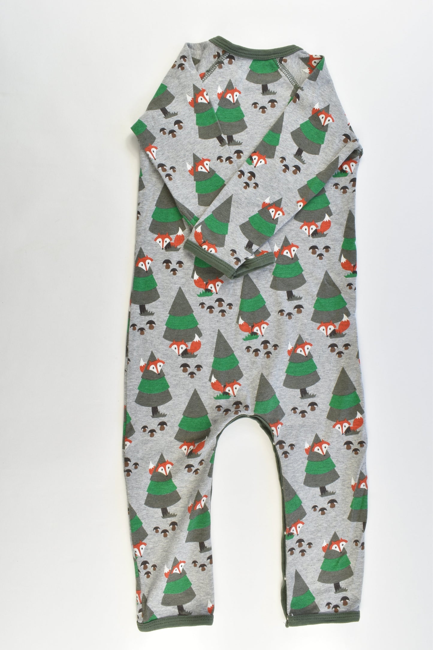 Ej Sikke Lej (Denmark) Size 86 cm (1) Fox Romper