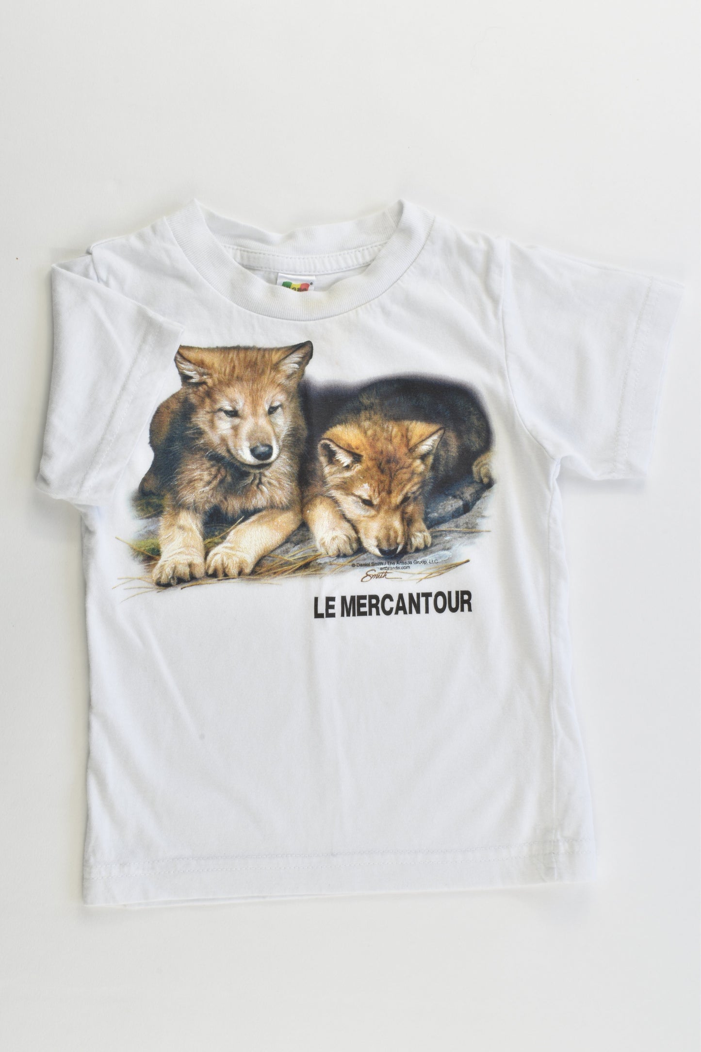 Elite Kids (France) Size 0 'Le Mercantour' Puppies T-shirt