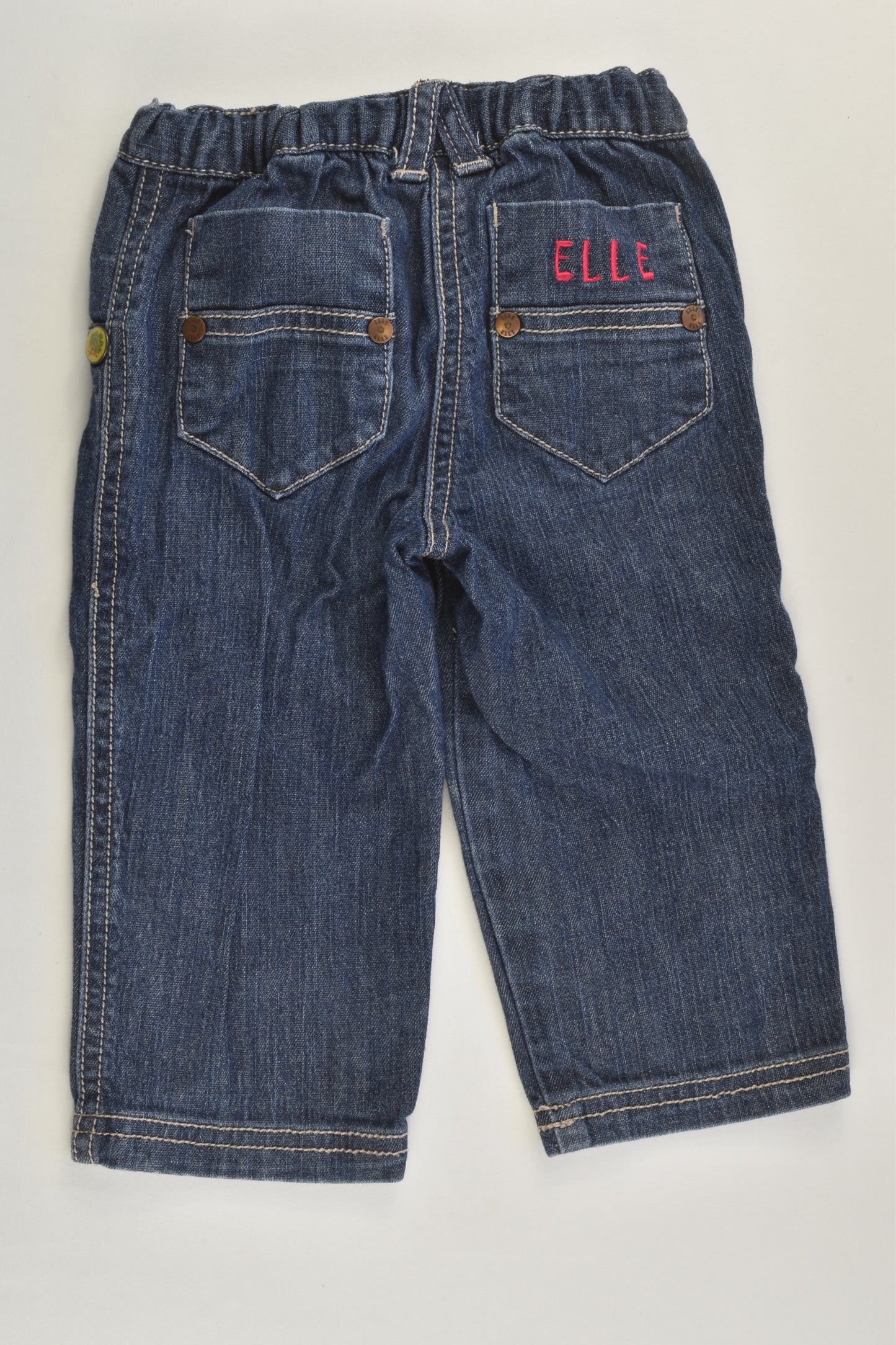 Elle Size 0 (12 months) Denim Pants