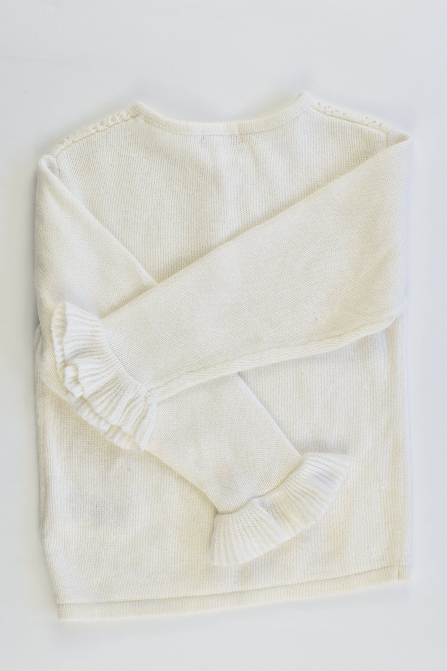 Elle Size 1-2 (18 months) Knitted Jumper