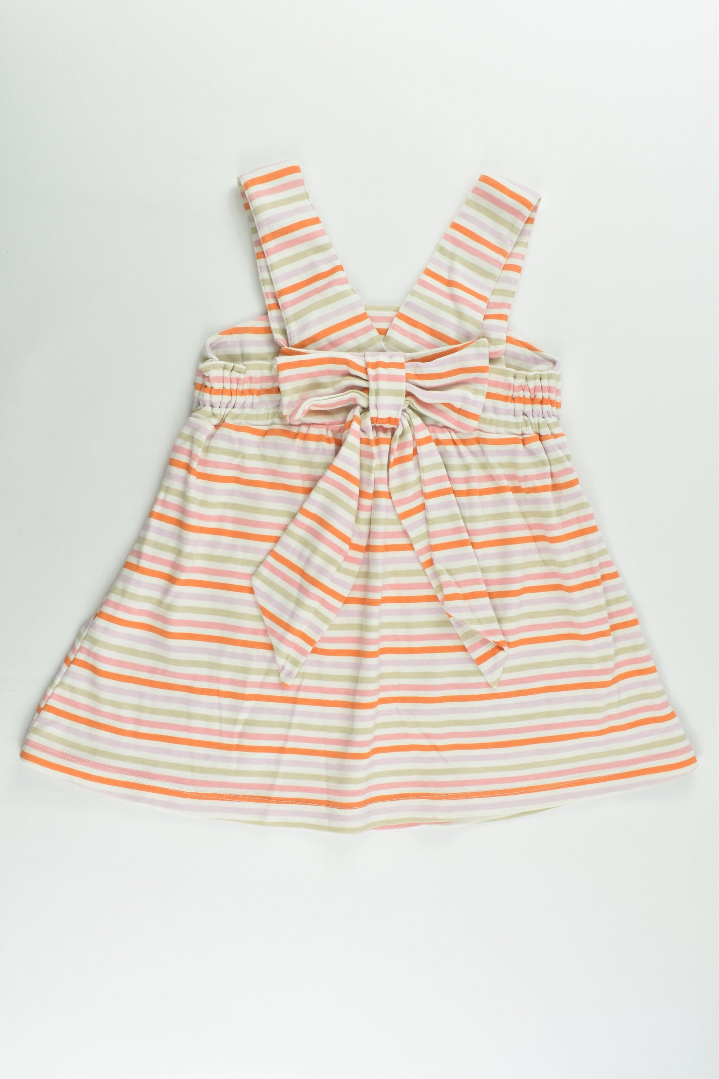 Elle Size 2-3 (100 cm) 'Le Trio Du Luco' Striped Dress