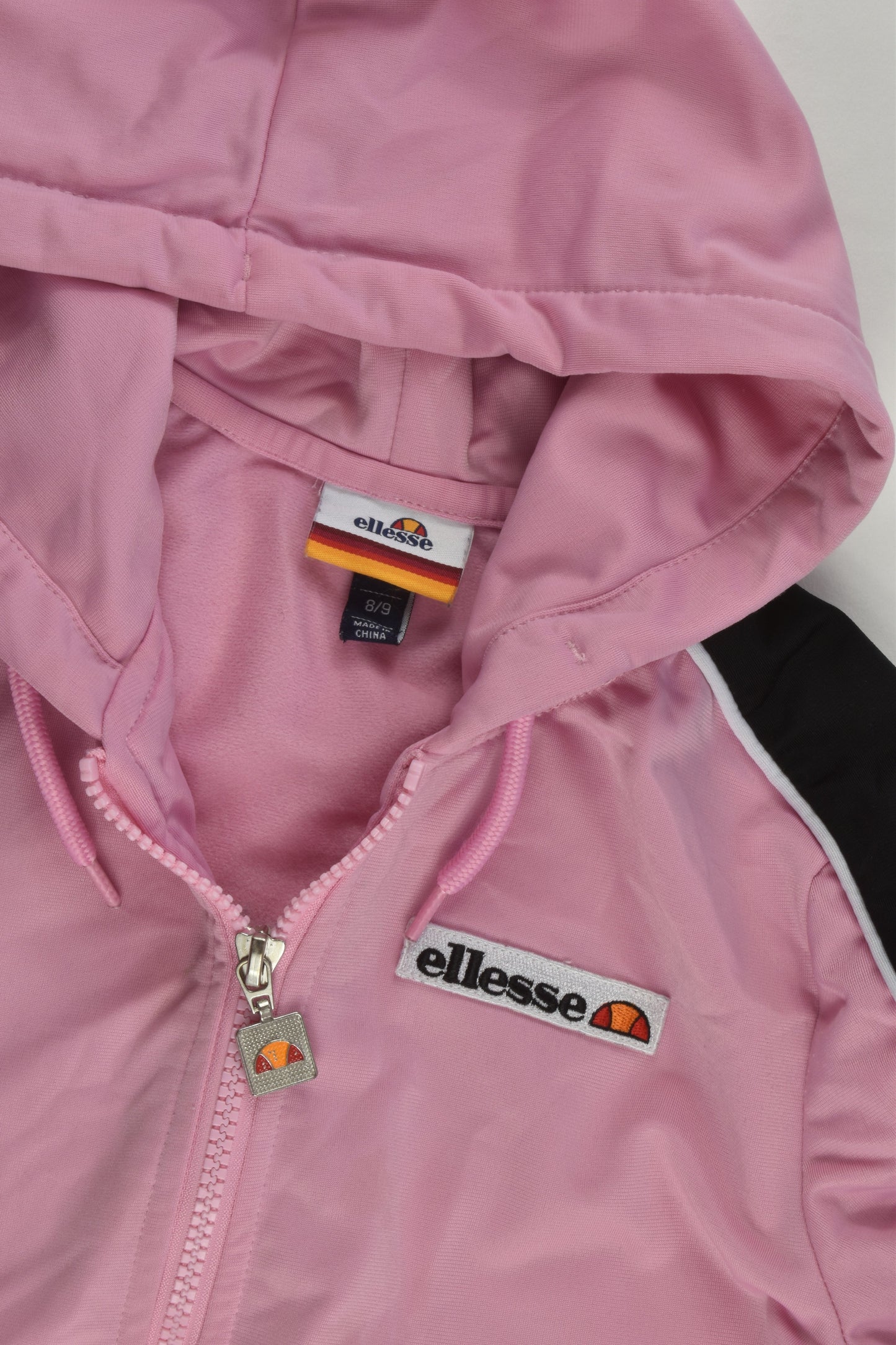 Ellesse Size 8-9 Sport Zip Jumper
