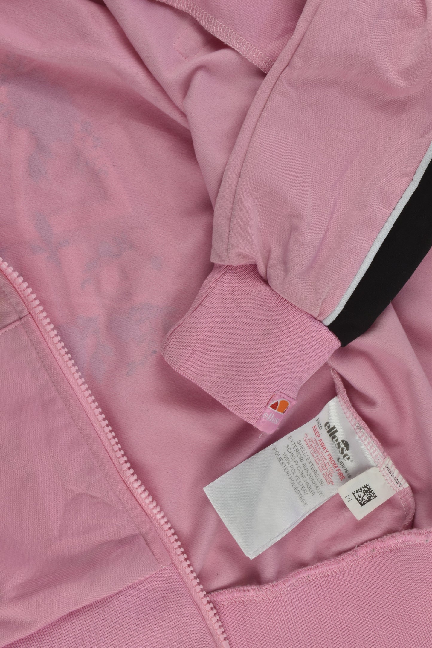 Ellesse Size 8-9 Sport Zip Jumper