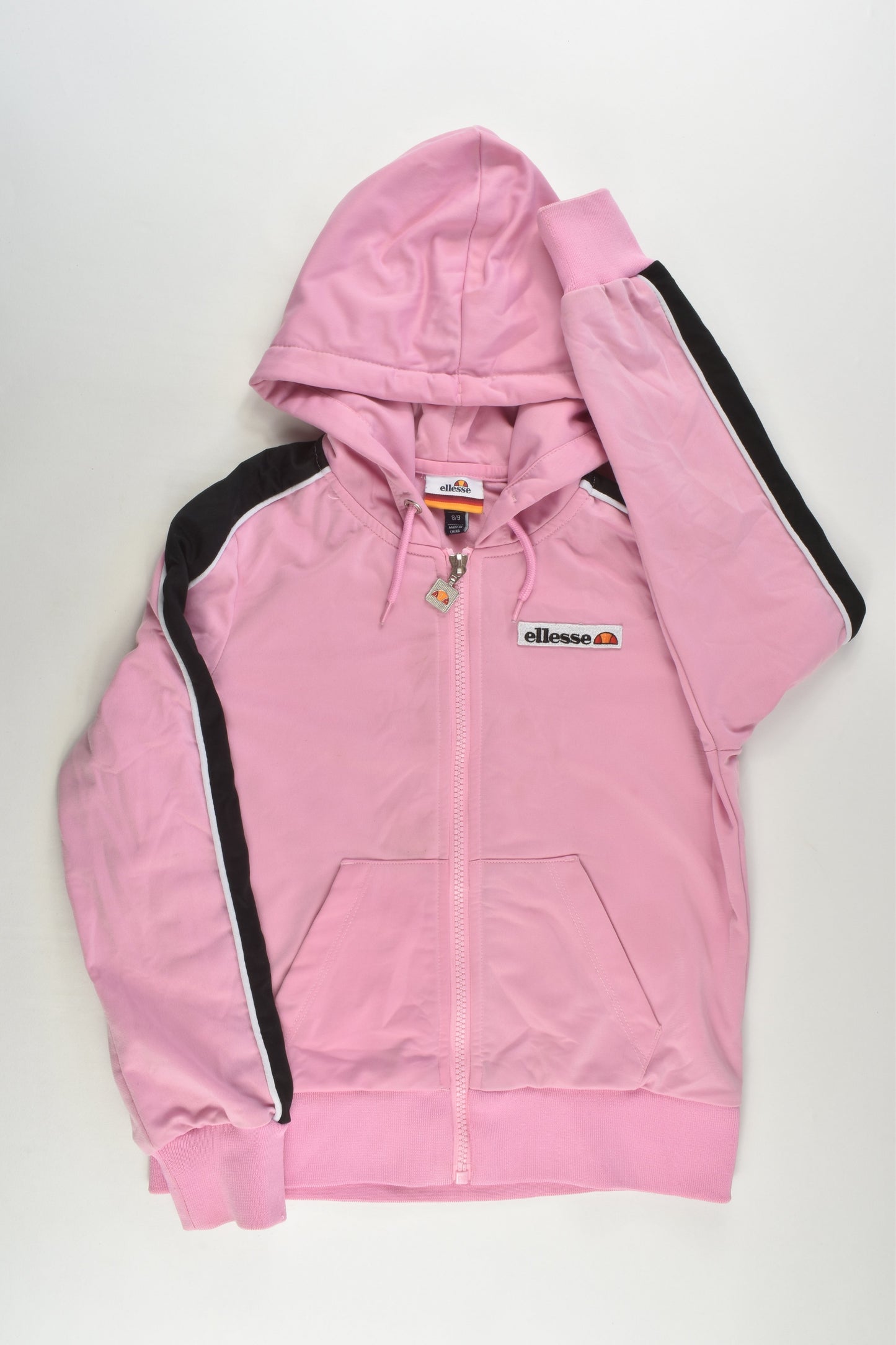 Ellesse Size 8-9 Sport Zip Jumper