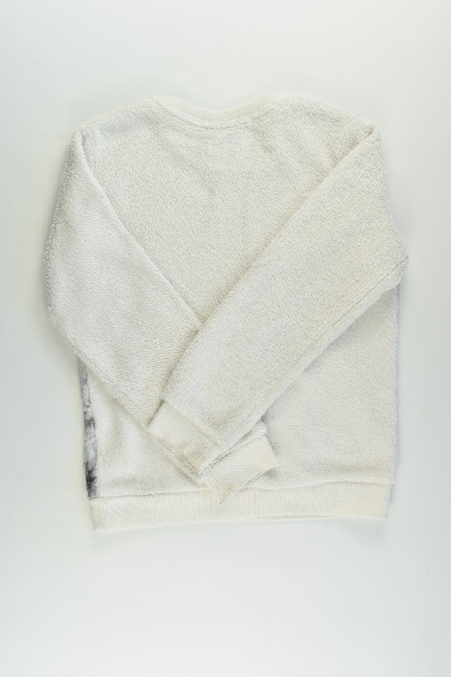 Emerson Junior Size 7 Fluffy Bunny Jumper