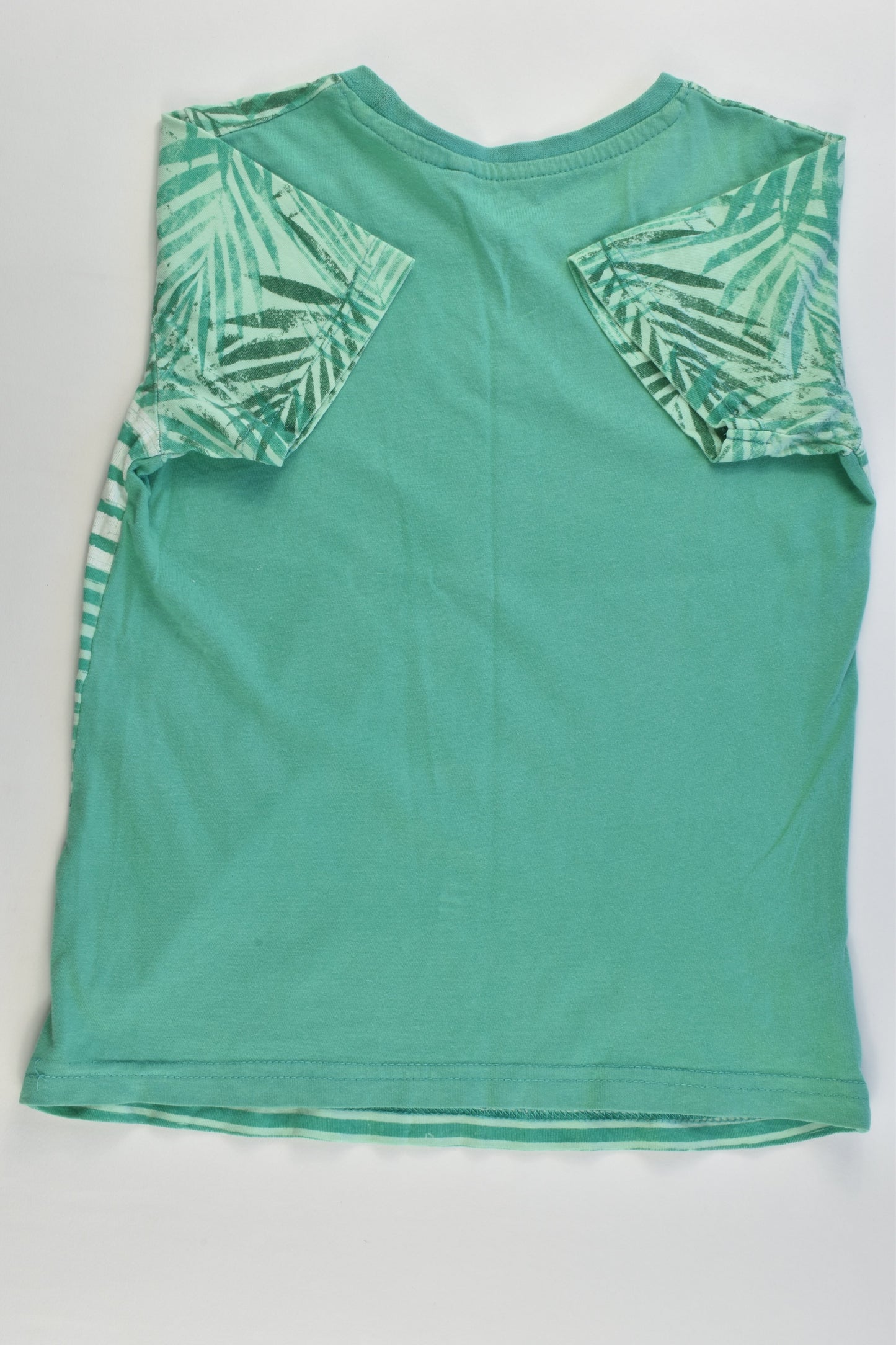 Emerson Size 5 Leaves and Stripes T-shirt