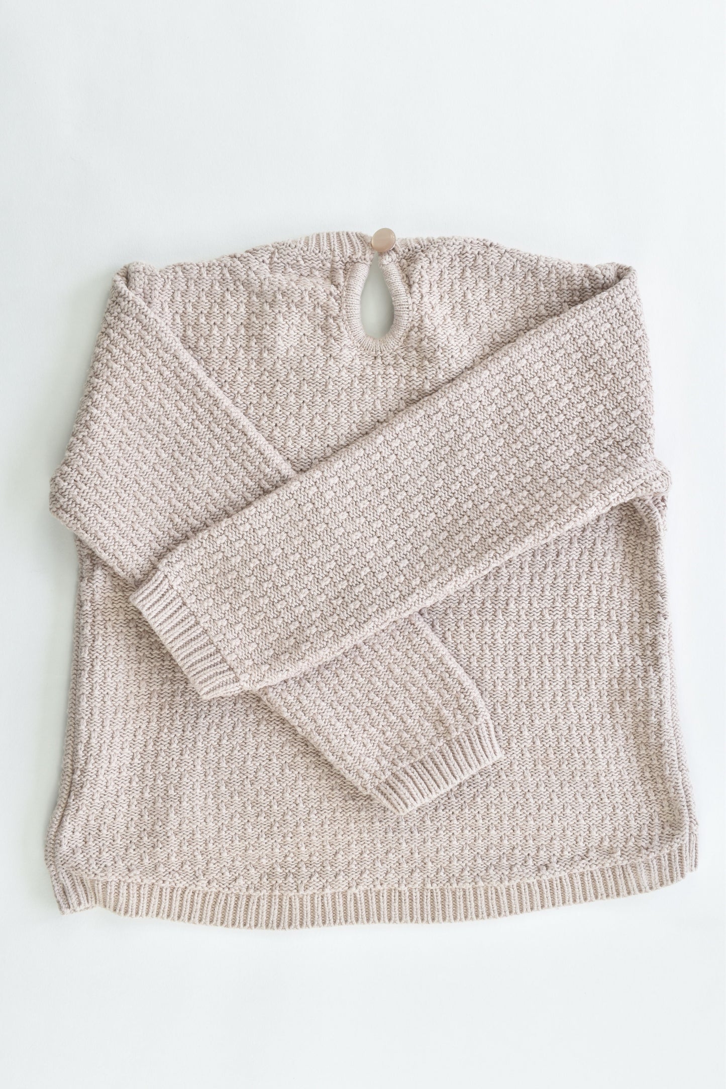 Emma's Garden Size 1-2 (92 cm) Knitted Jumper