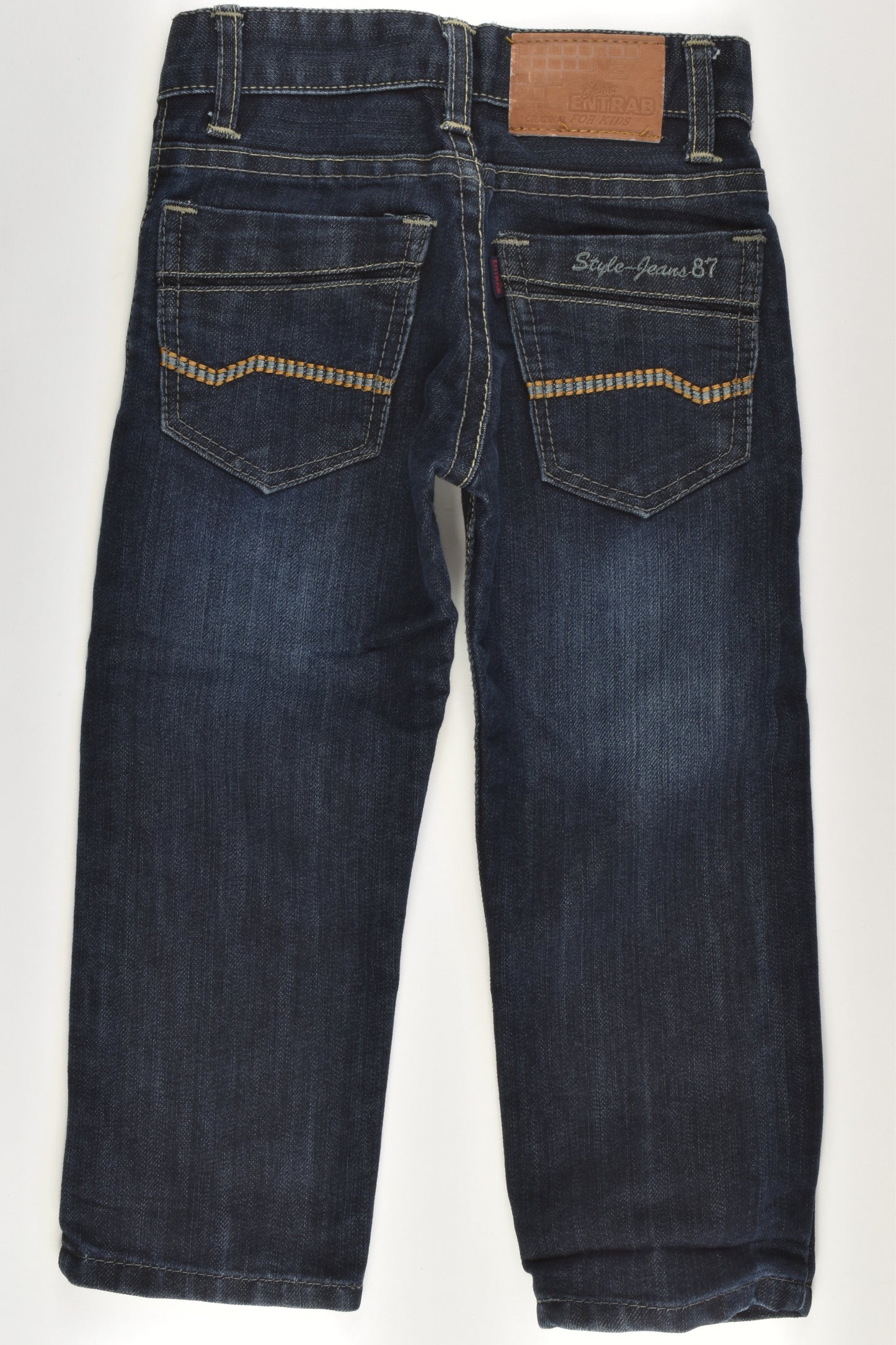 Entrab Size 2 Denim Pants