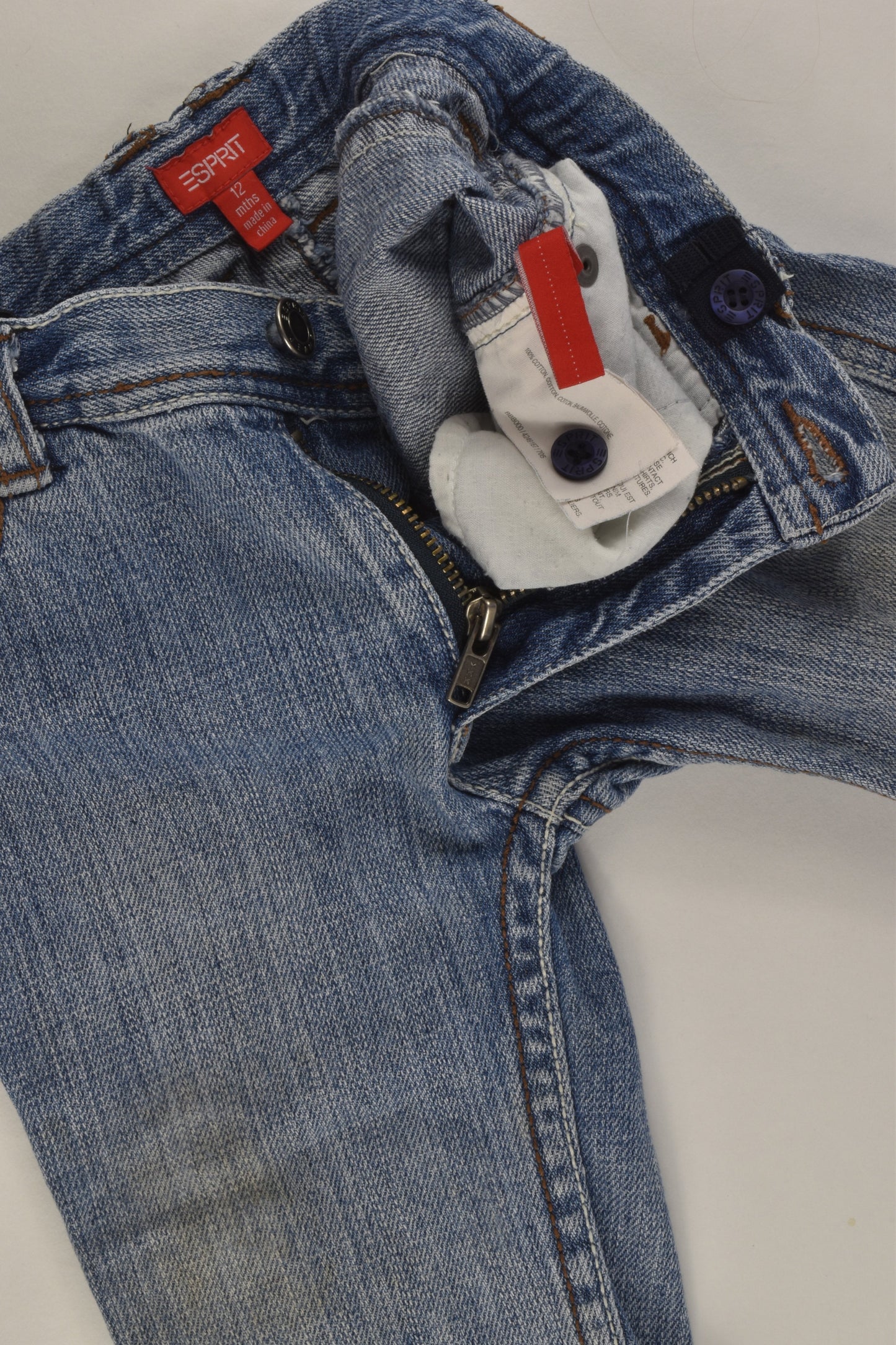 Esprit Size 0 (12 months) Denim Pants