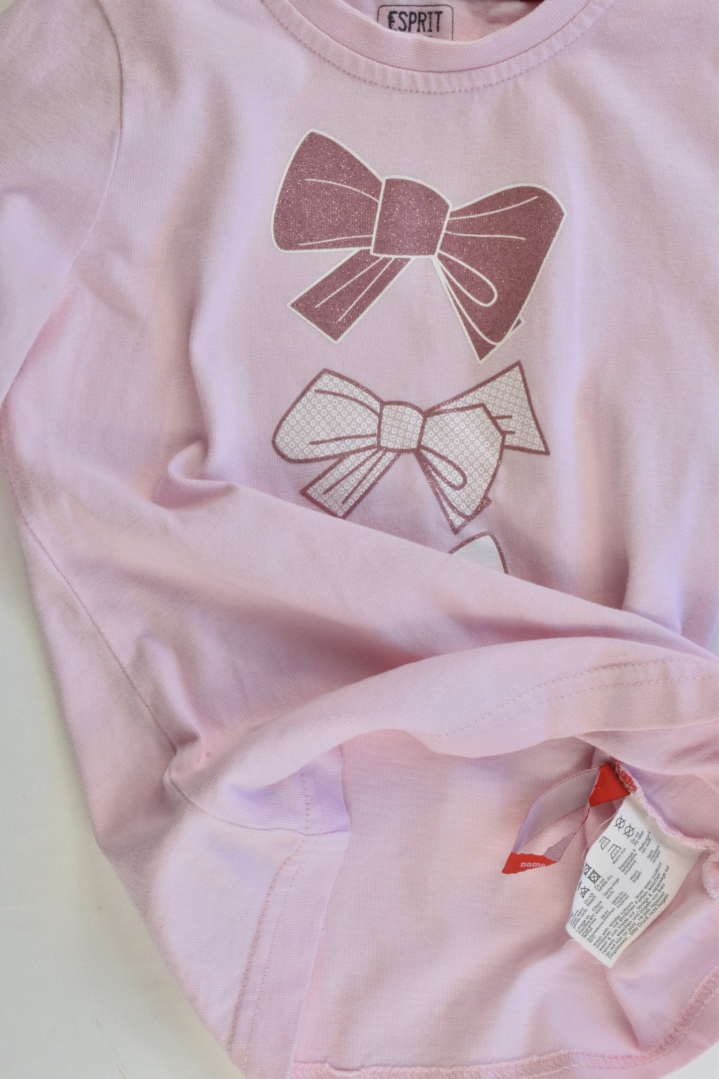 Esprit Size 2 (24 months, 92 cm) Three Bows Top