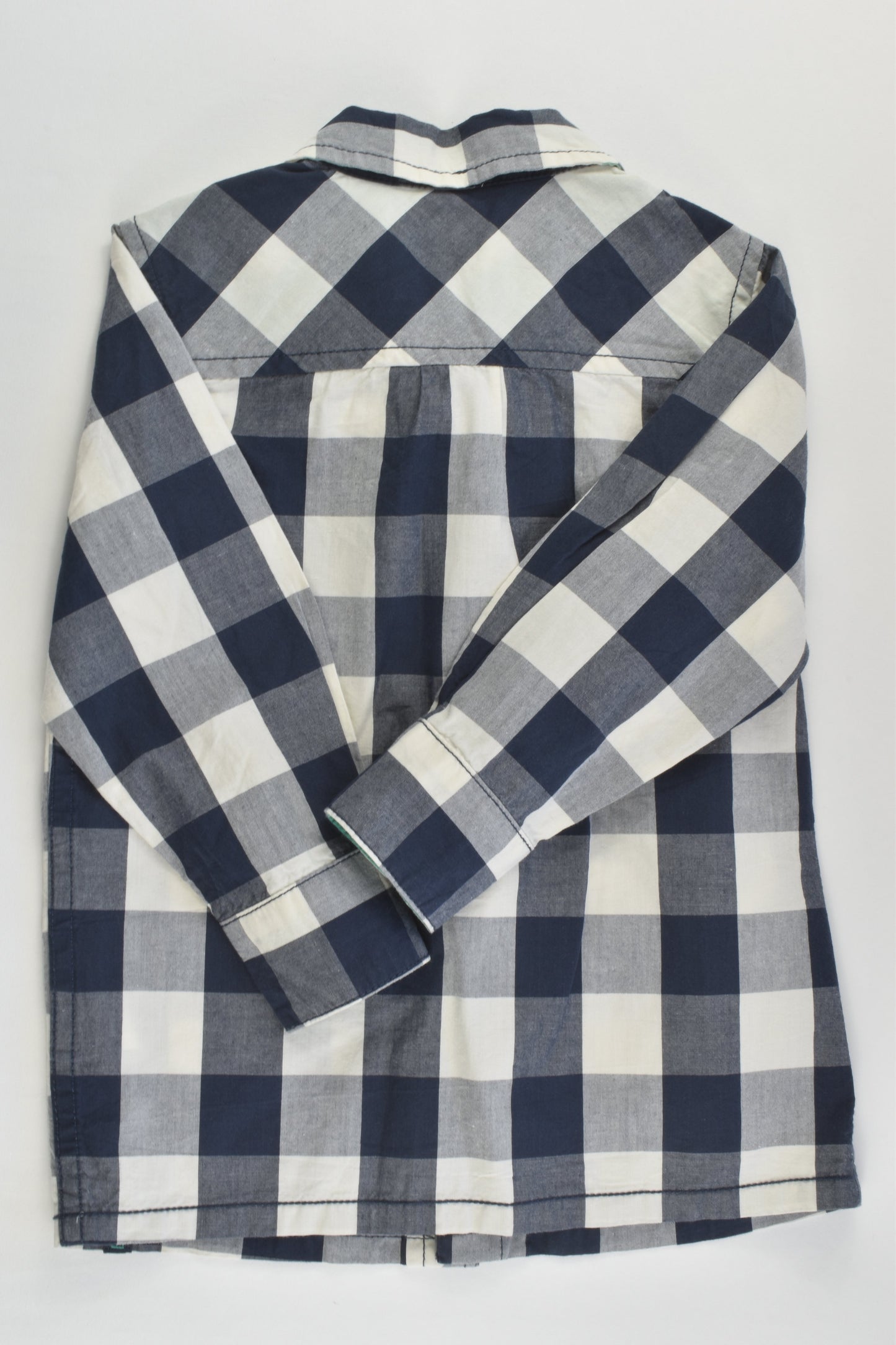 Esprit Size 2 (92 cm) Checked Shirt