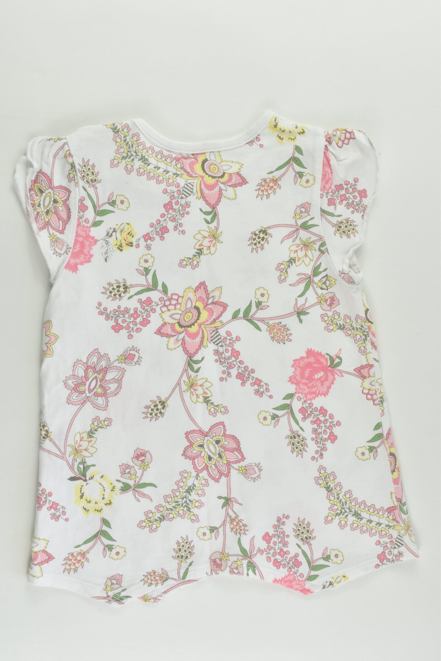Esprit Size 2 (92 cm) Floral T-shirt