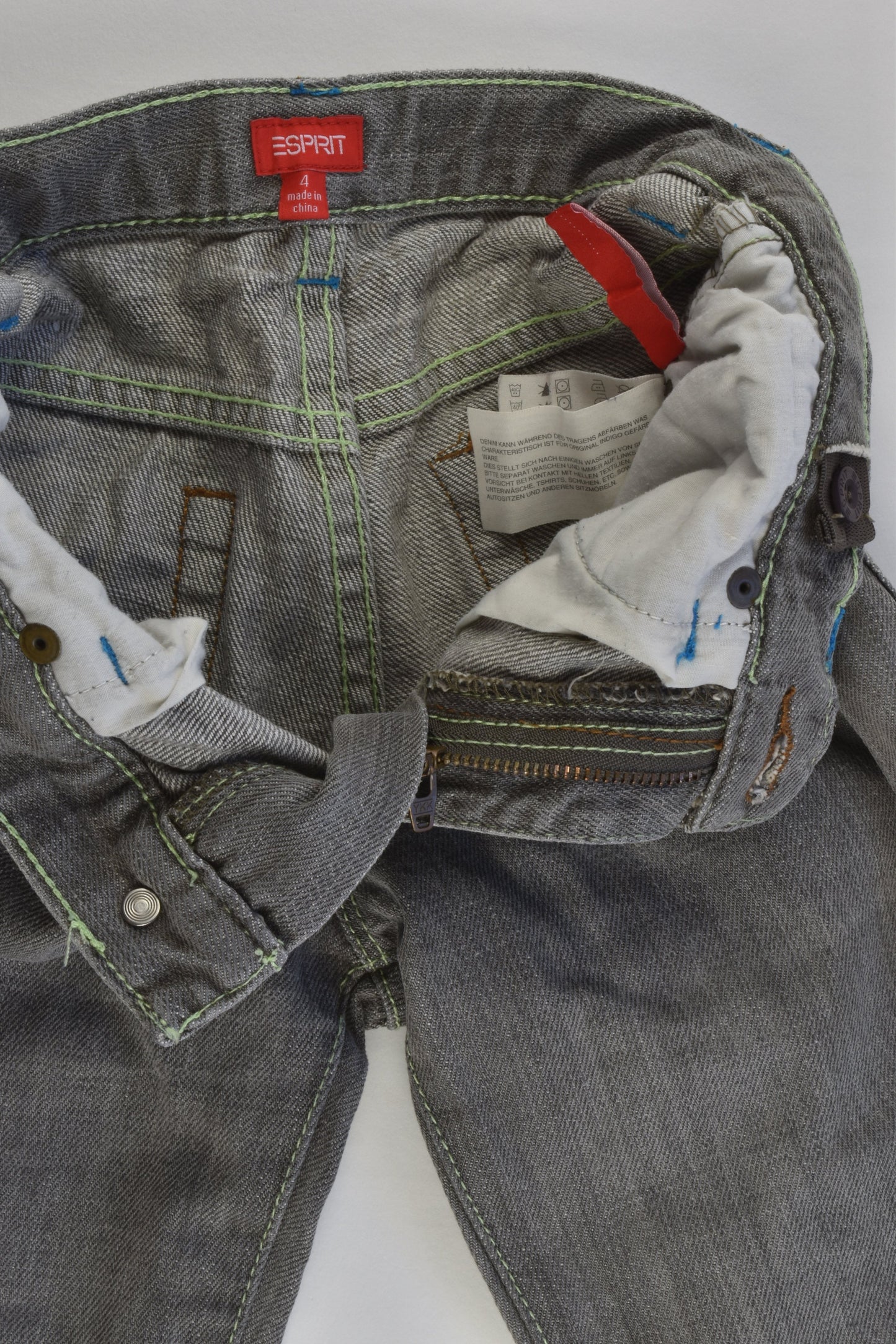 Esprit Size 4 Denim Pants