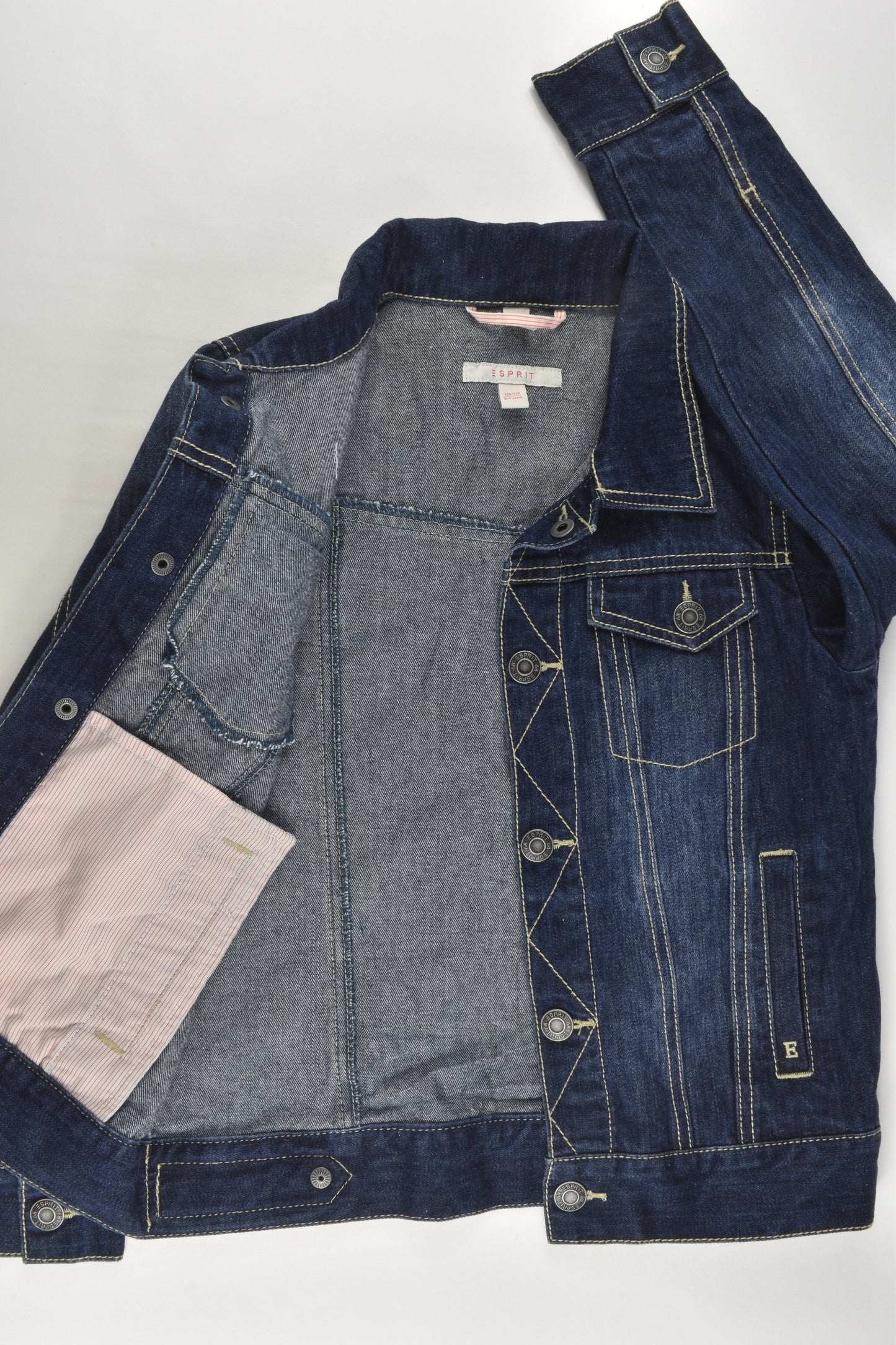 Esprit Size 8-9 Denim Jacket