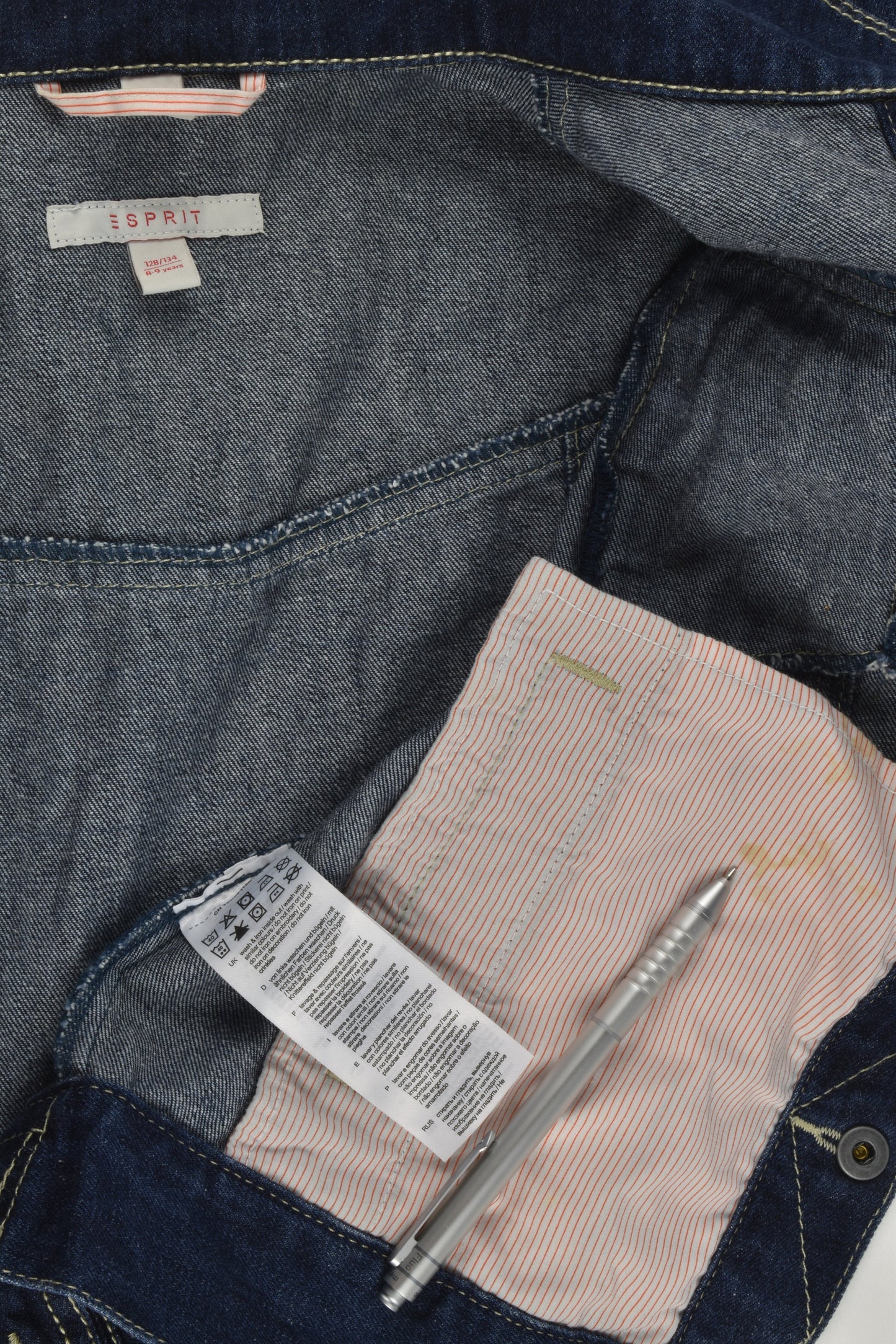 Esprit Size 8-9 Denim Jacket