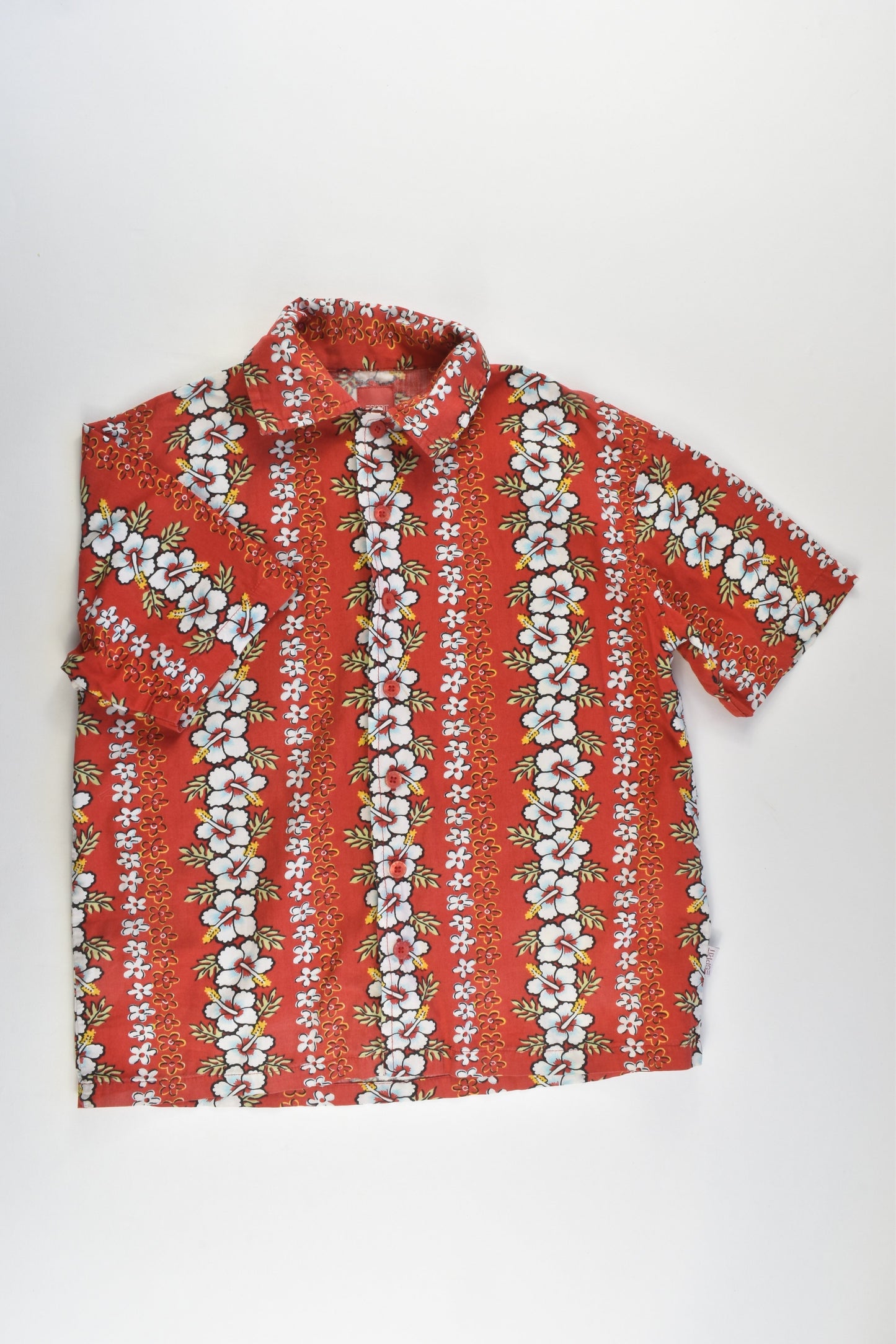 Esprit Size 8 Hawaii Style Shirt